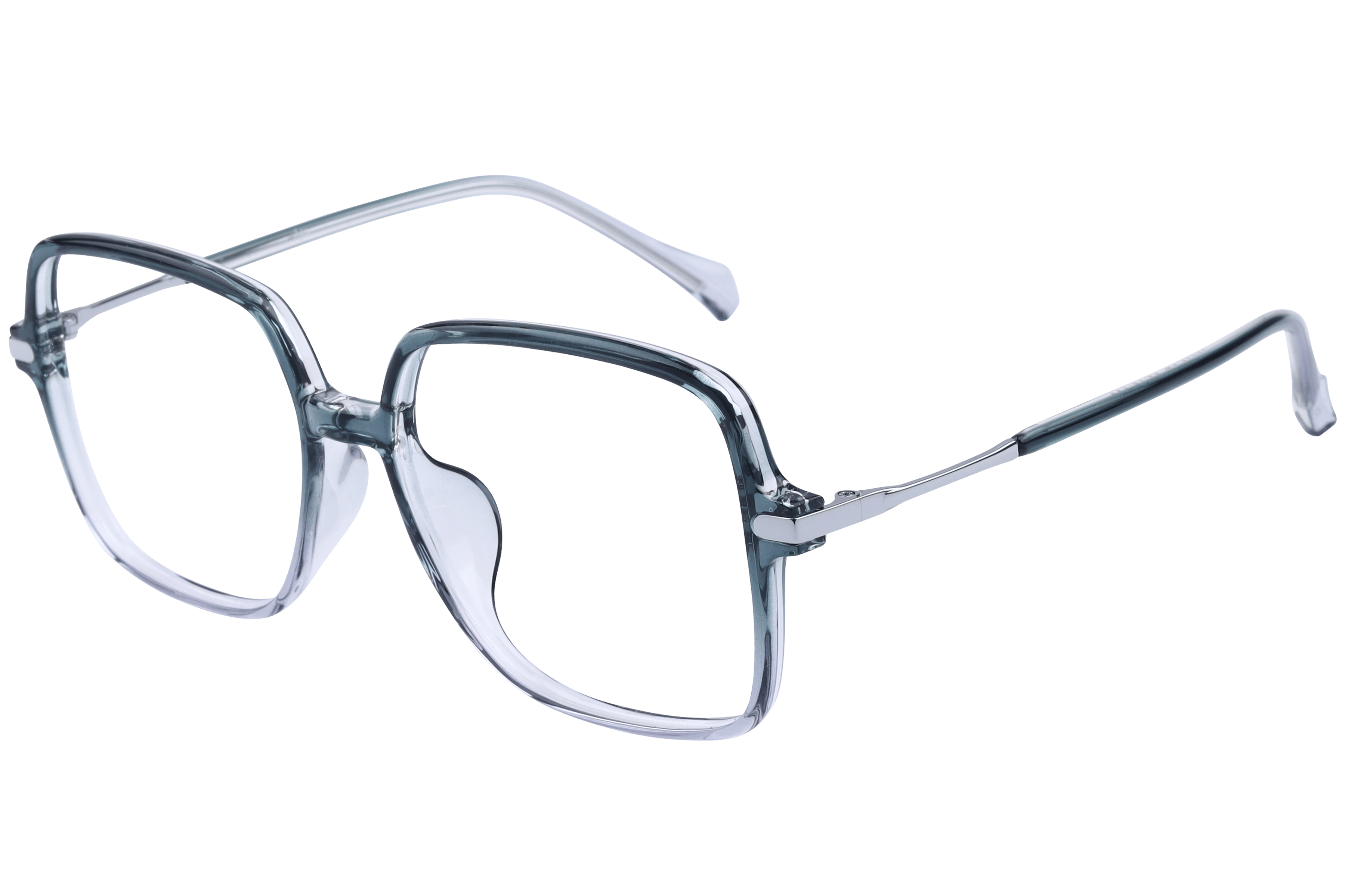 Inspira 50345-FW Frame Green Female Full Metal — Green frame