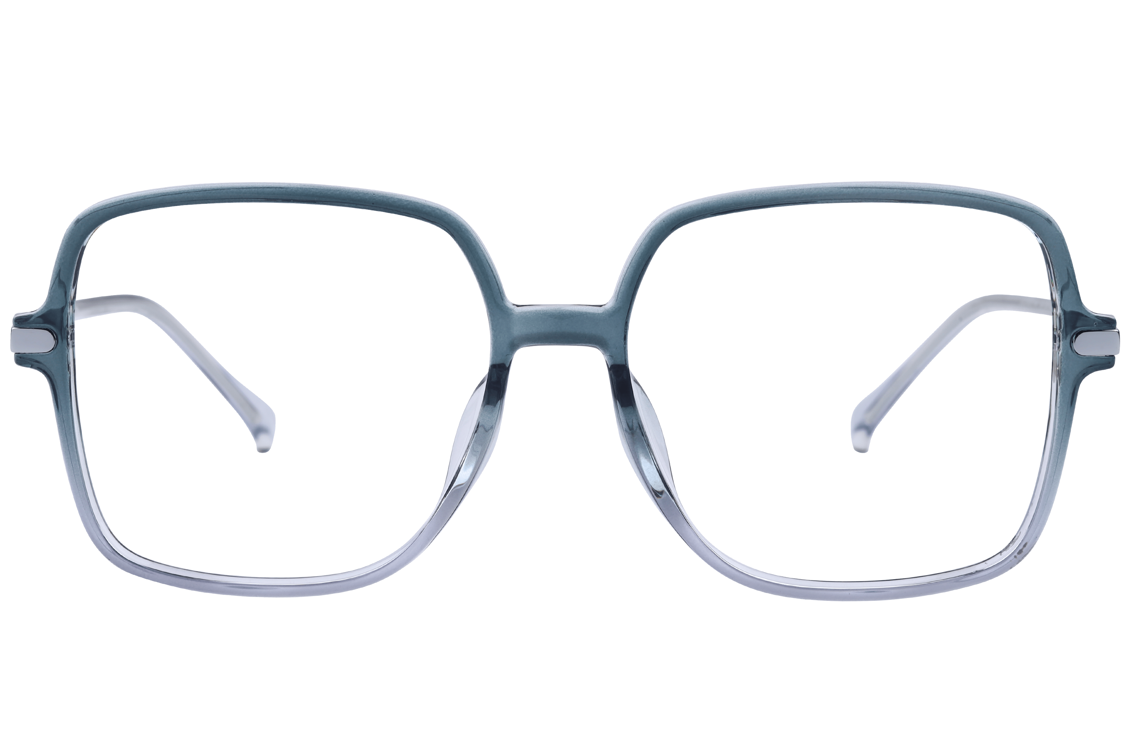 Inspira 50345-FW Frame Green Female Full Metal Frame — Green frame — view 2