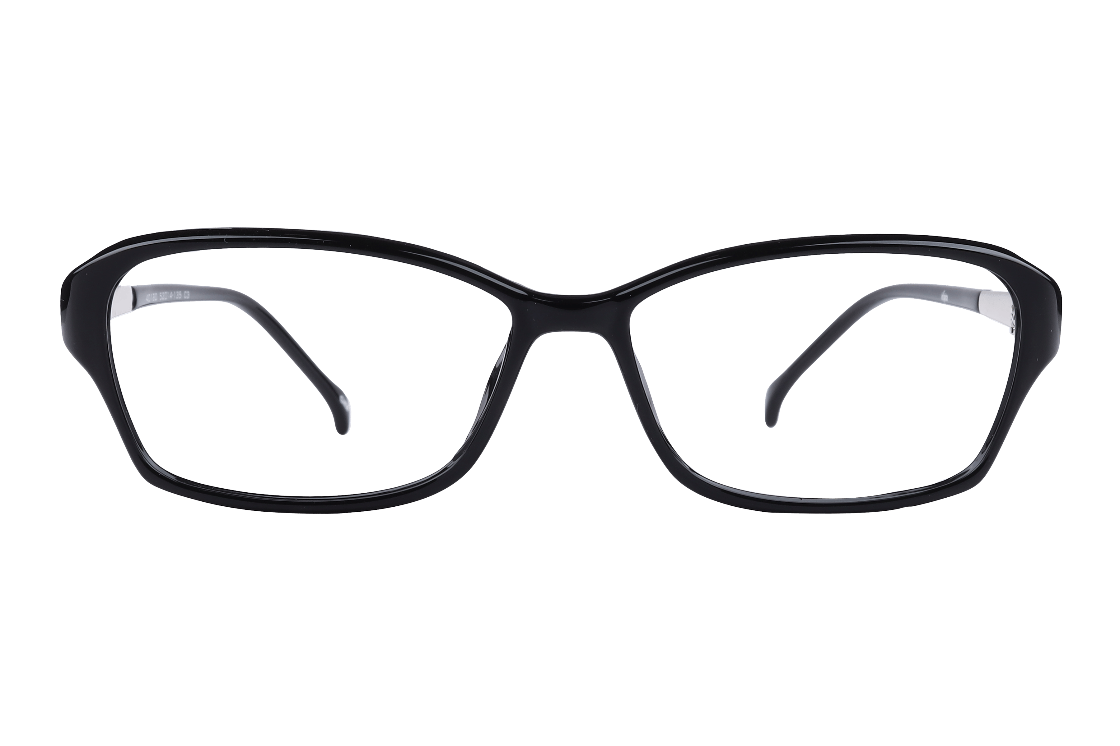 Inspira 40180 Frame Black Female Full Metal Frame — view 2