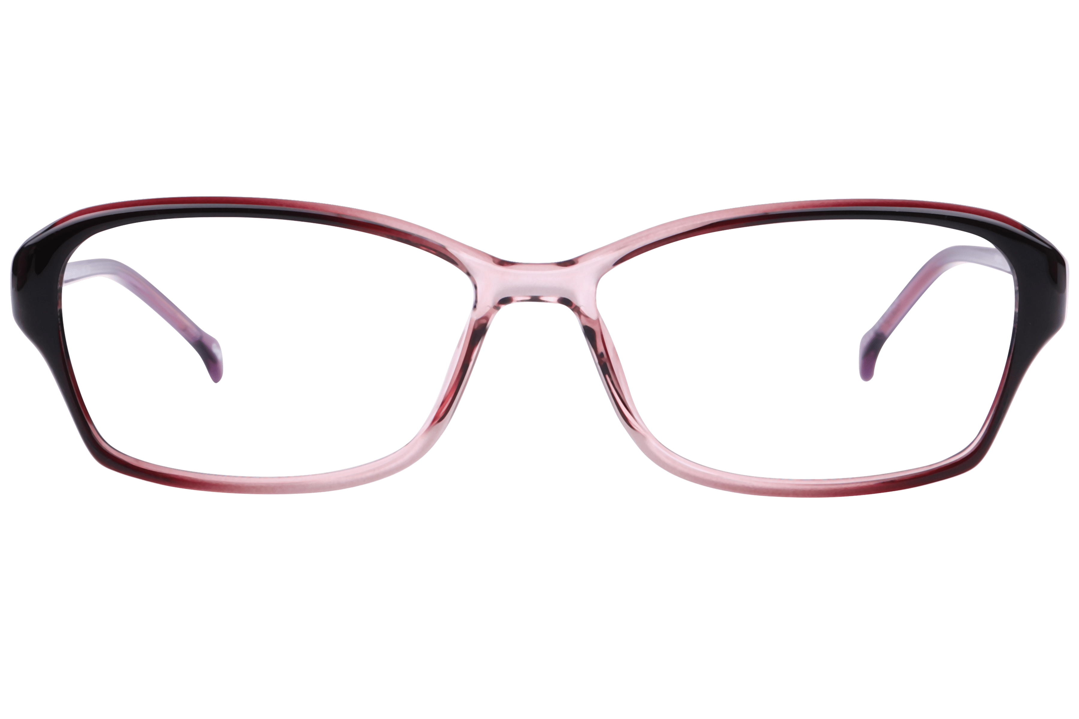 Inspira 40180 Frame Pink Female Full Metal Frame — Pink frame — view 2