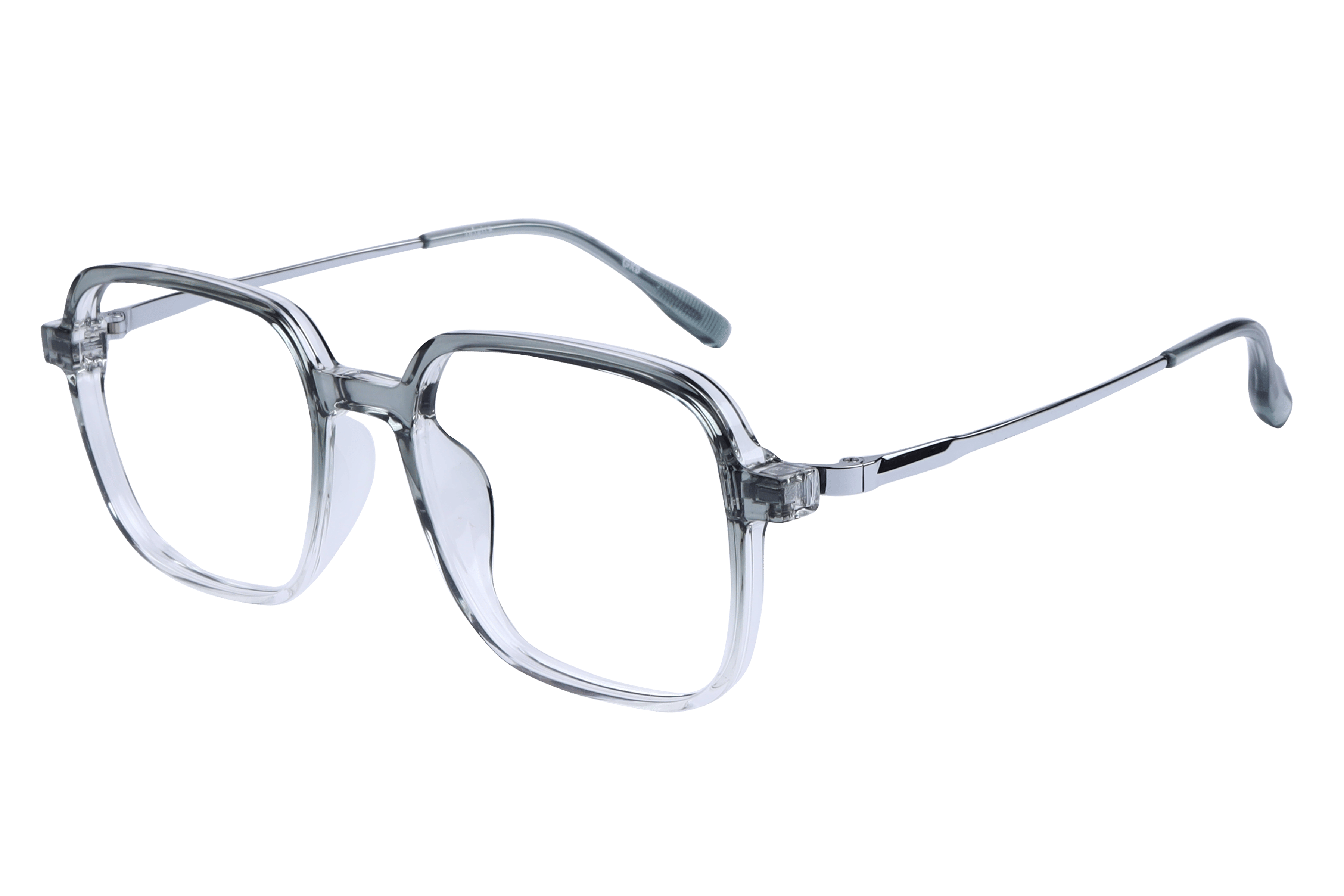 Inspira 50409-FW Frame Transparent Green Female Full Metal Frame — Transparent Green frame — view 1