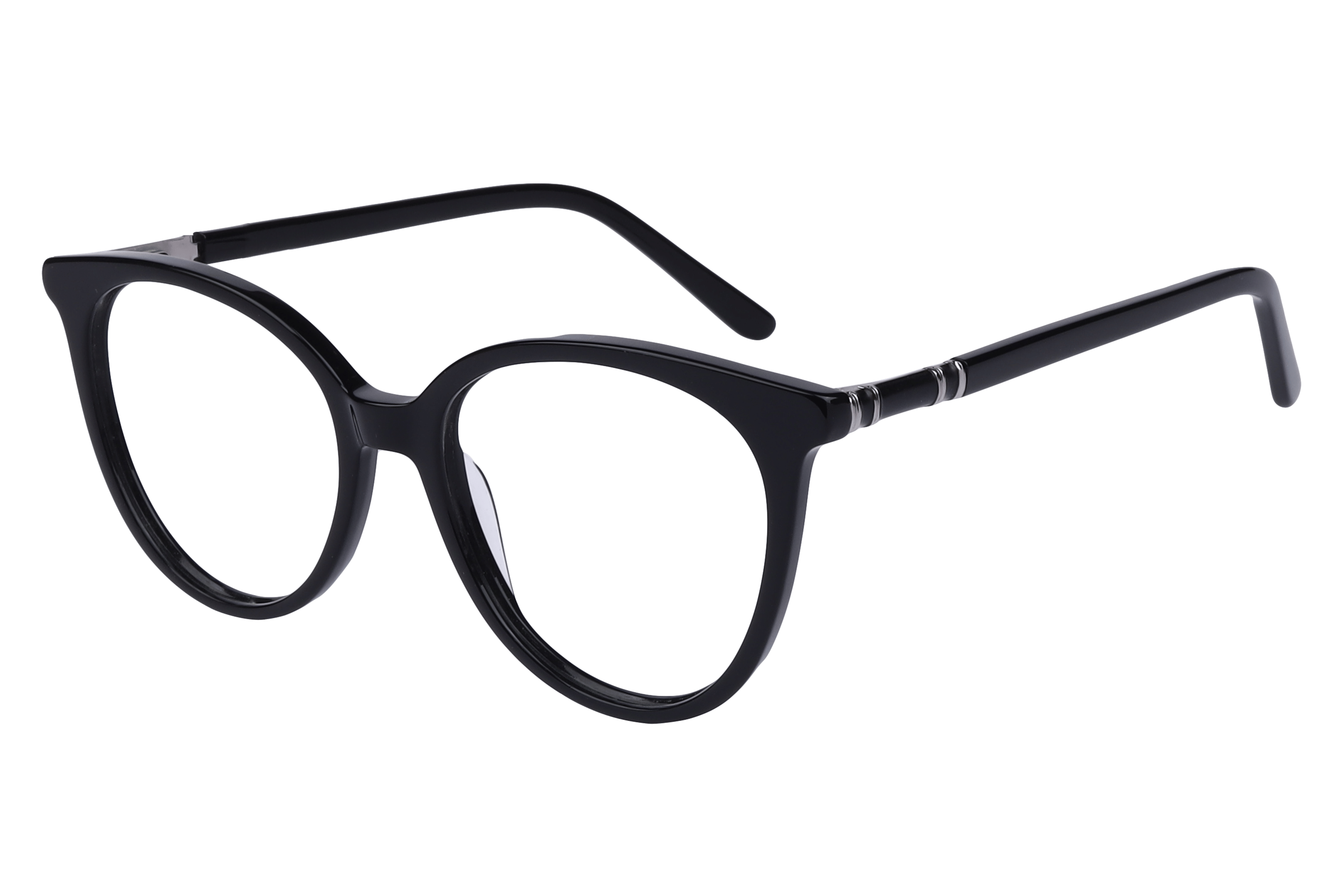 Inspira AC8036 Frame Black Female Full Metal — Black frame