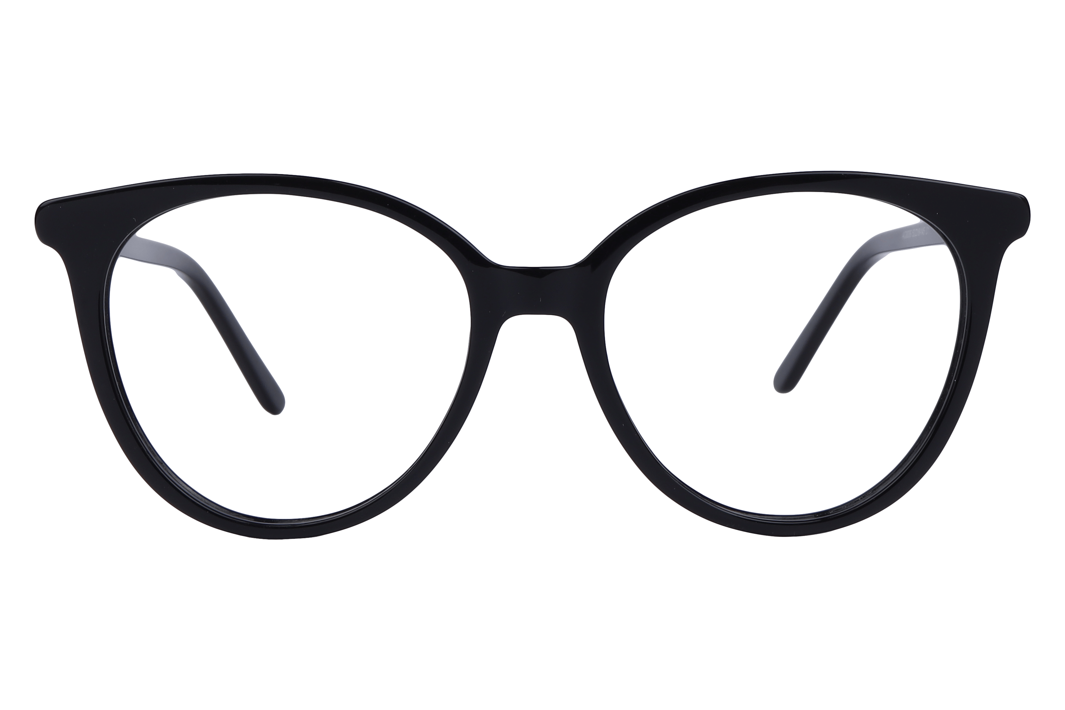 Inspira AC8036 Frame Black Female Full Metal Frame — Black frame — view 2