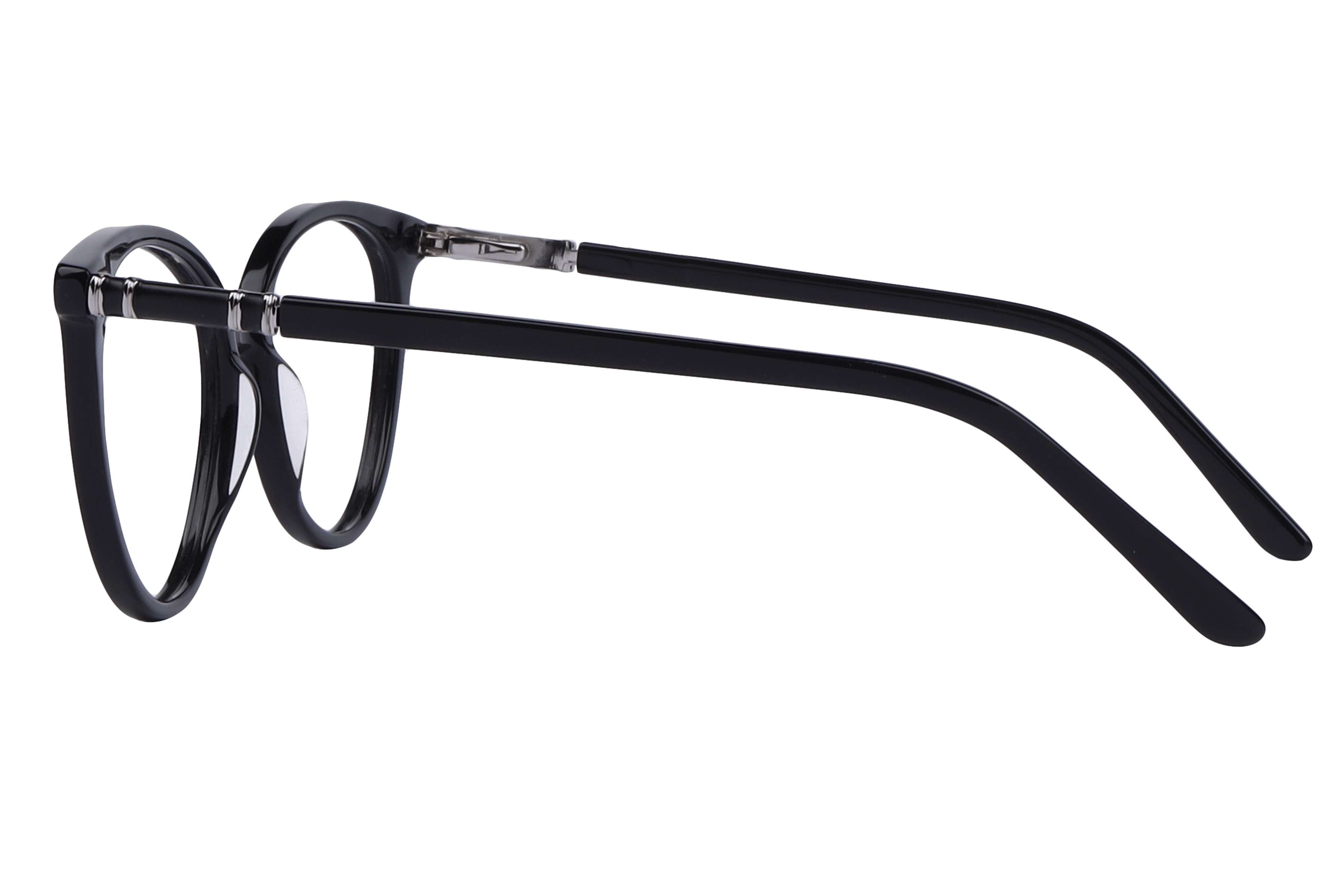 Inspira AC8036 Frame Black Female Full Metal Frame — Black frame — view 3