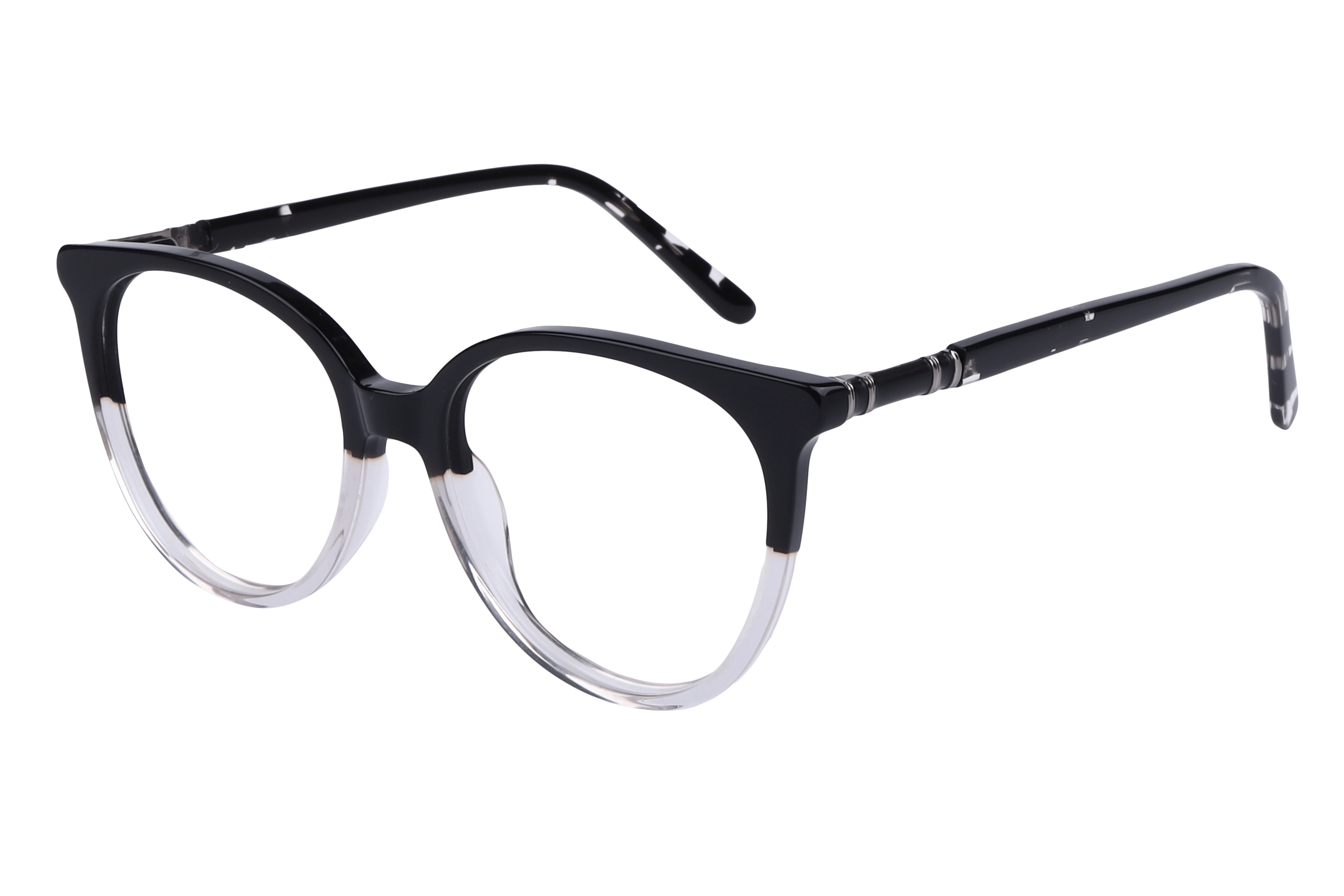 Inspira AC8036 Frame Black Female Full Metal — Black frame