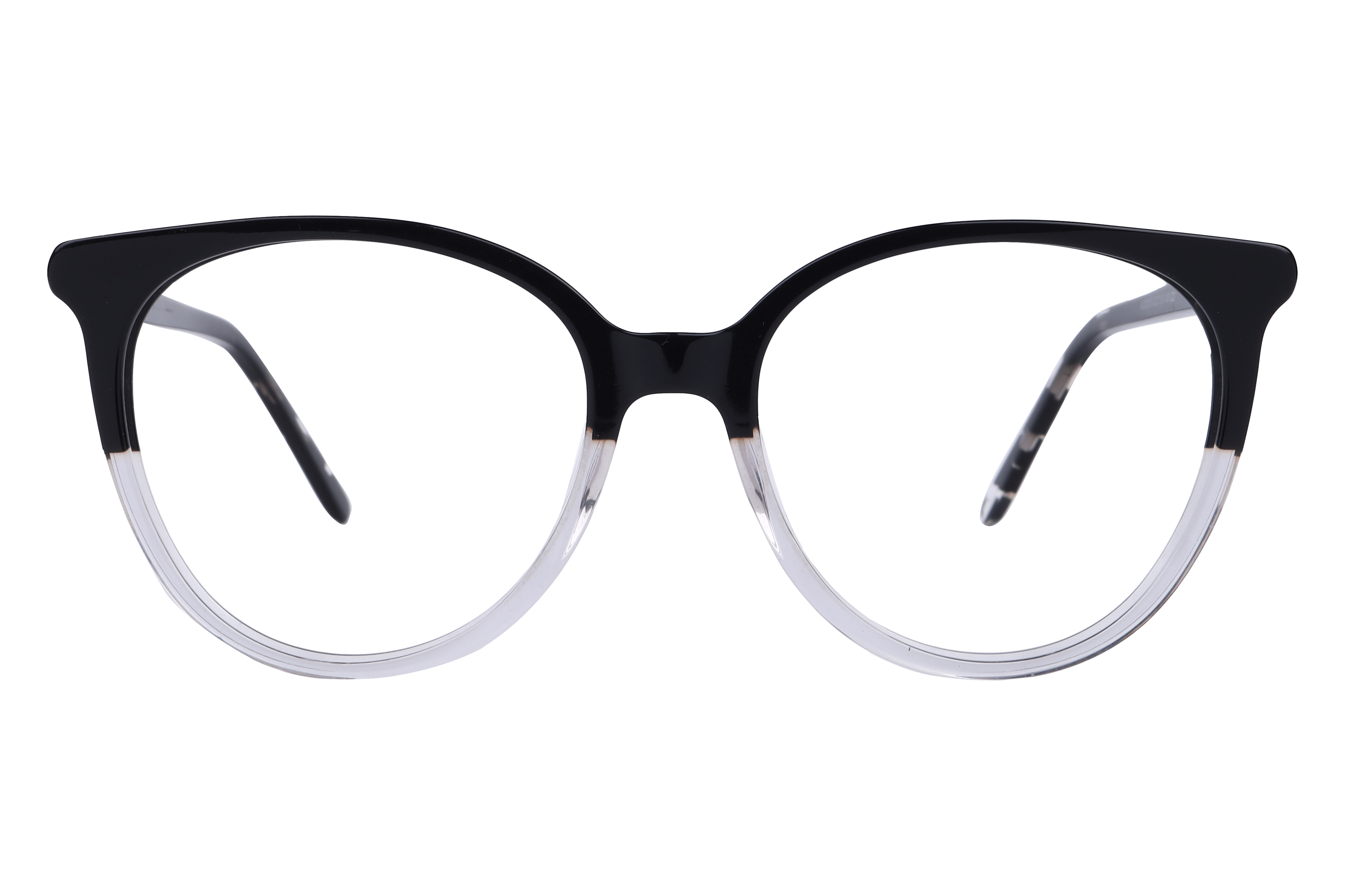 Inspira AC8036 Frame Black Female Full Metal Frame — Black frame — view 2