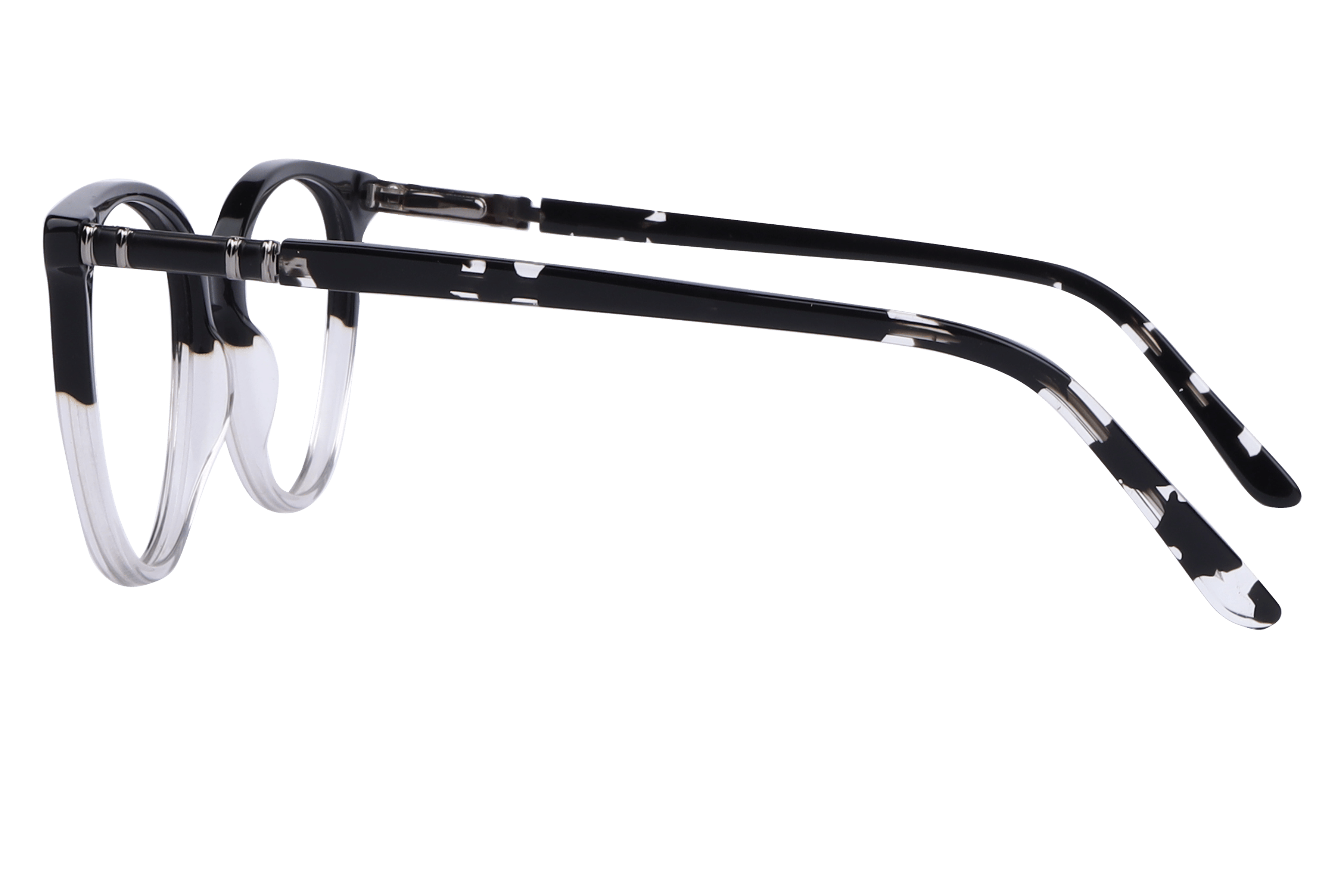 Inspira AC8036 Frame Black Female Full Metal Frame — Black frame — view 3