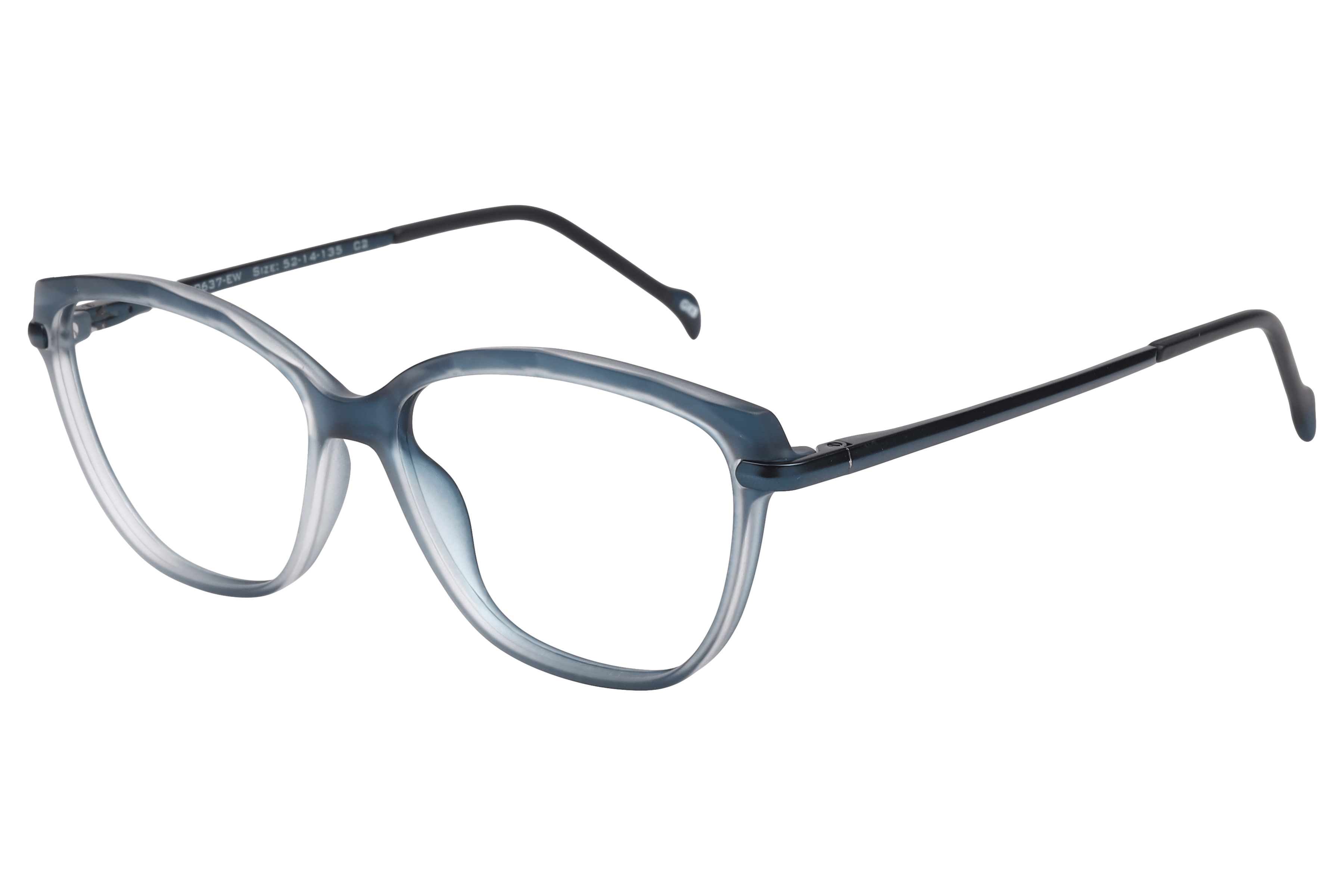 Inspira 20637-EW Frame Matt Blue Female Full Metal — Matt Blue frame