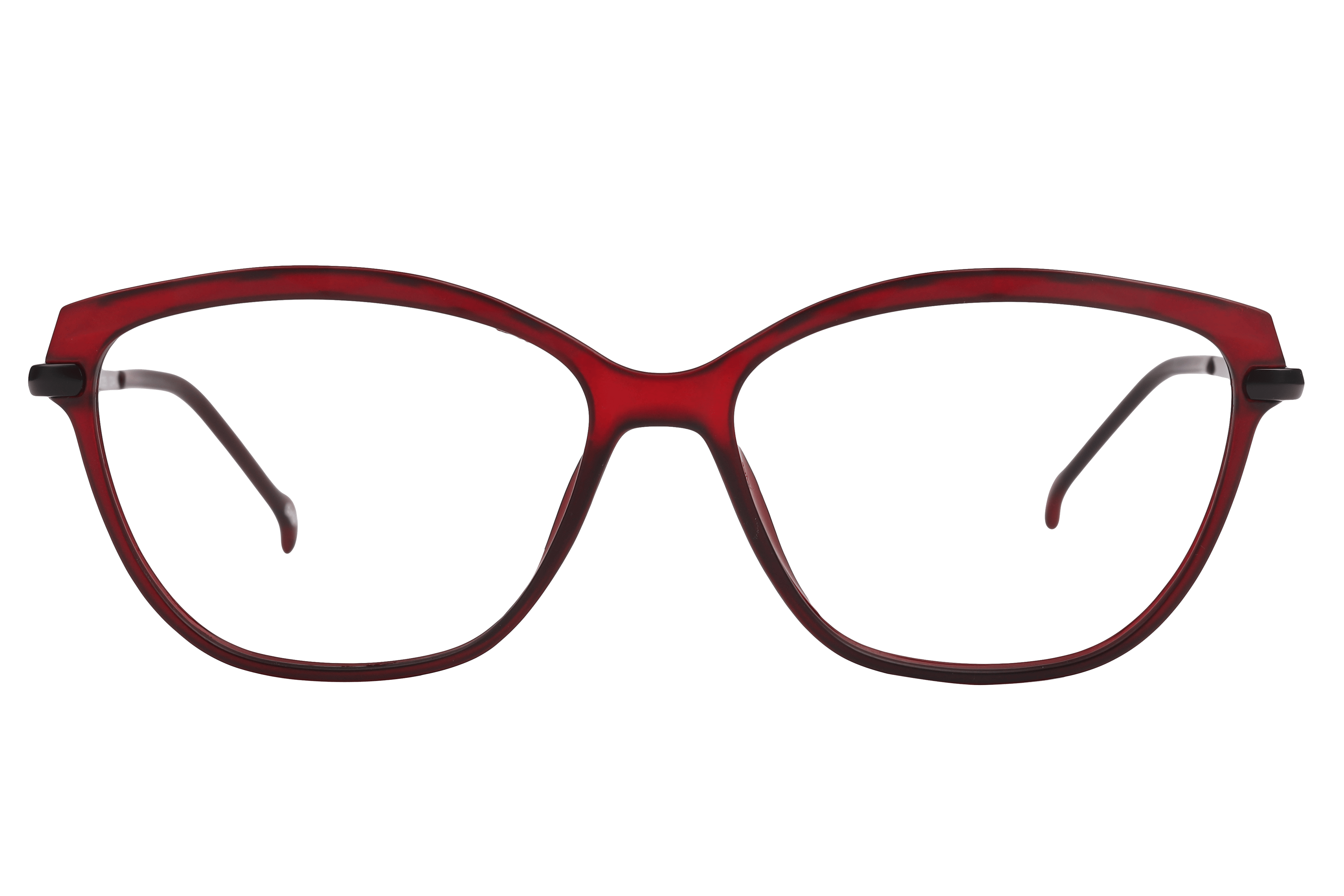 Inspira 20637-EW Frame Matt Maroon Female Full Metal — Matt Blue frame