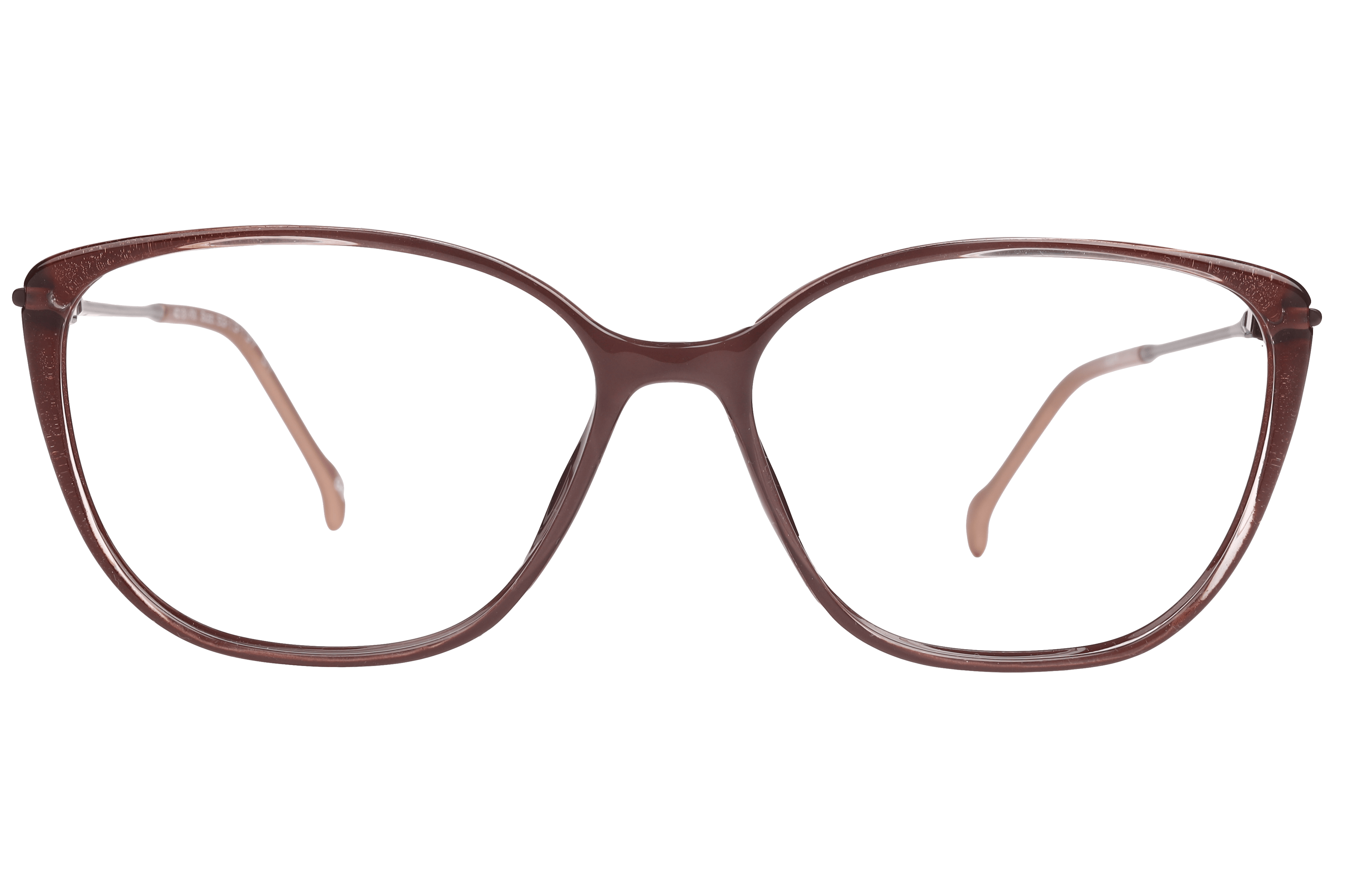 Inspira 40181-FX Frame Pink Female Full Metal Frame — Pink frame — view 2