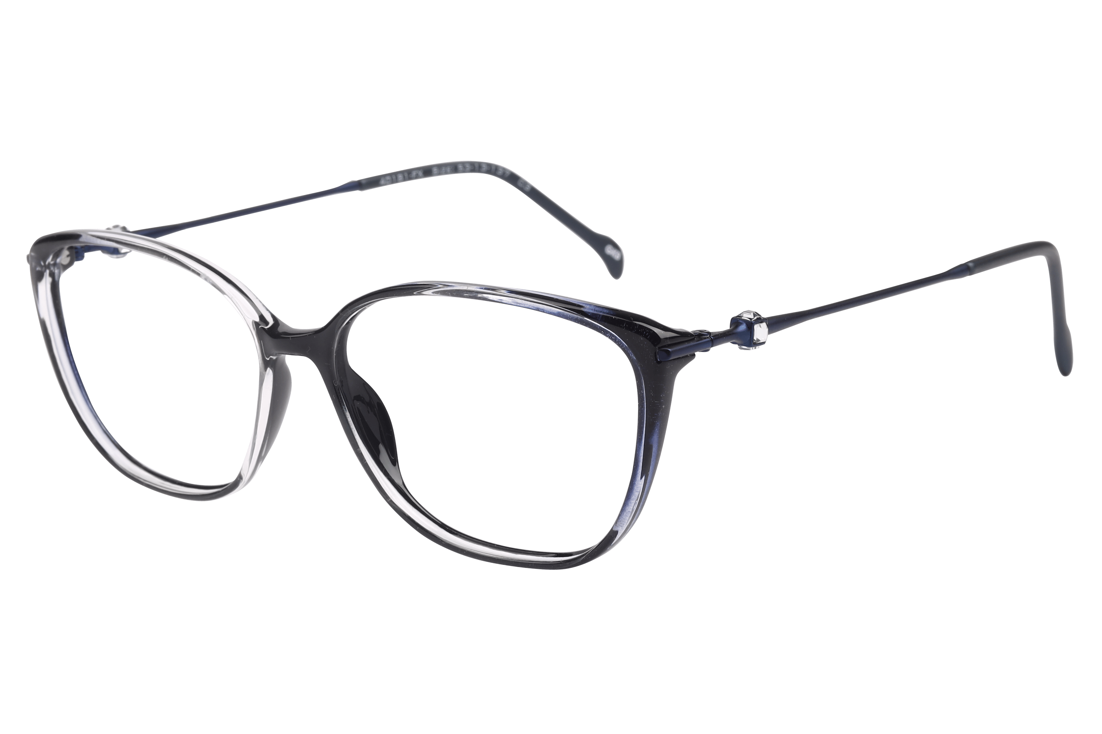 Inspira 40181-FX Frame Blue Female Full Metal — Blue frame