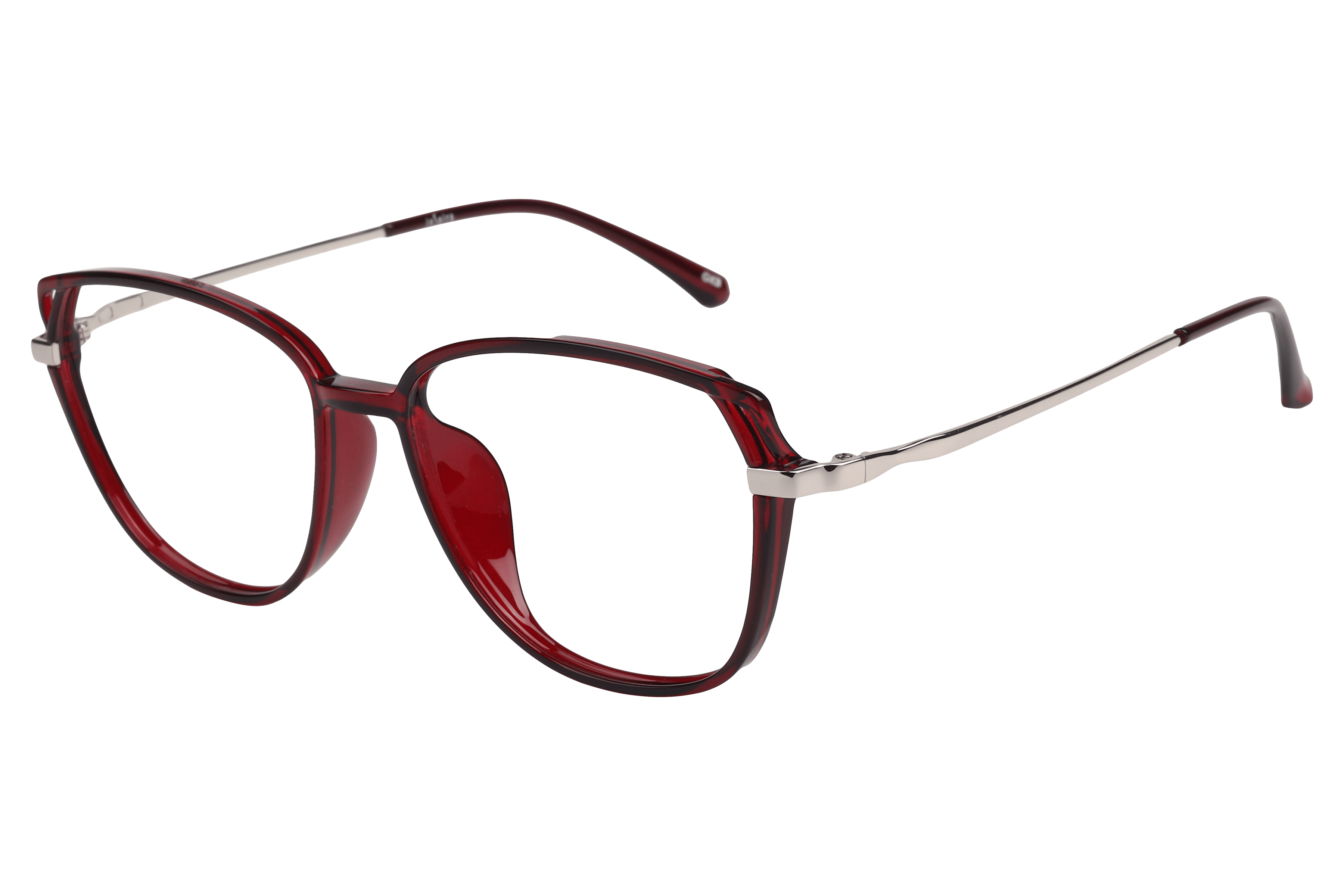 Inspira 50235-FW Frame Maroon Female Full Metal — Maroon frame