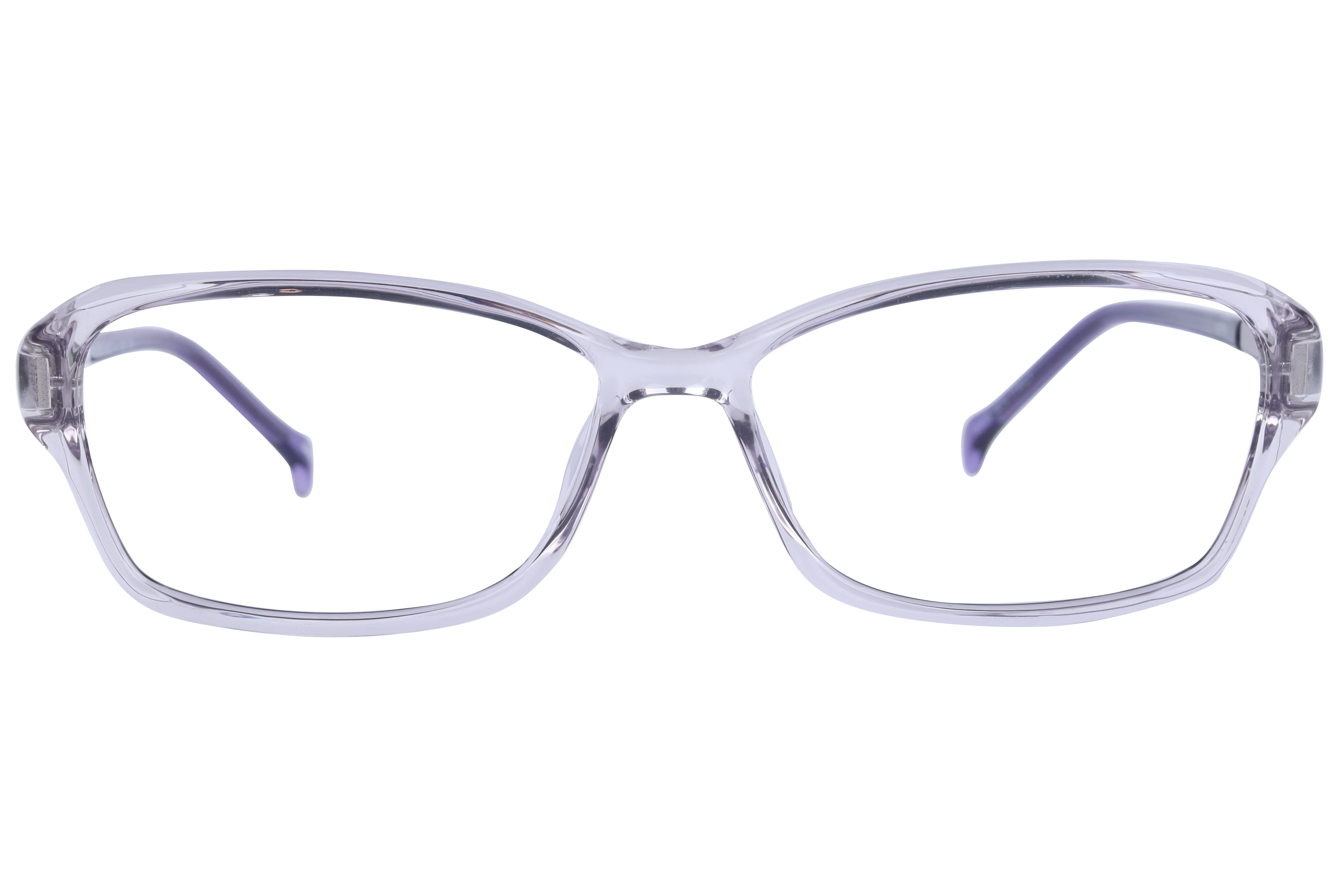 Inspira 40180 Frame Transparent Female Full Metal Frame — Transparent frame — view 2