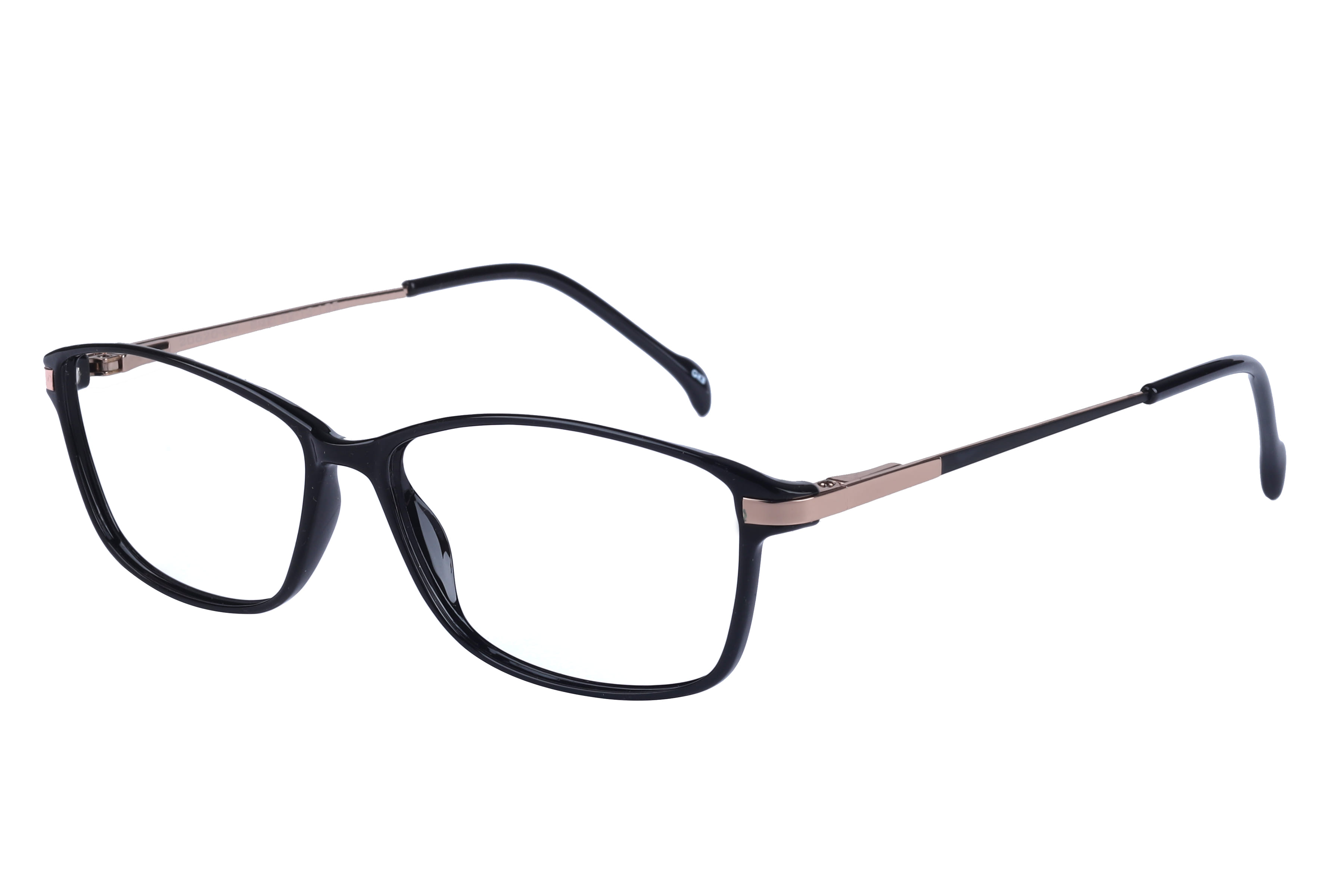 Inspira 20620-EW Frame Black Female Full Metal Frame — view 1