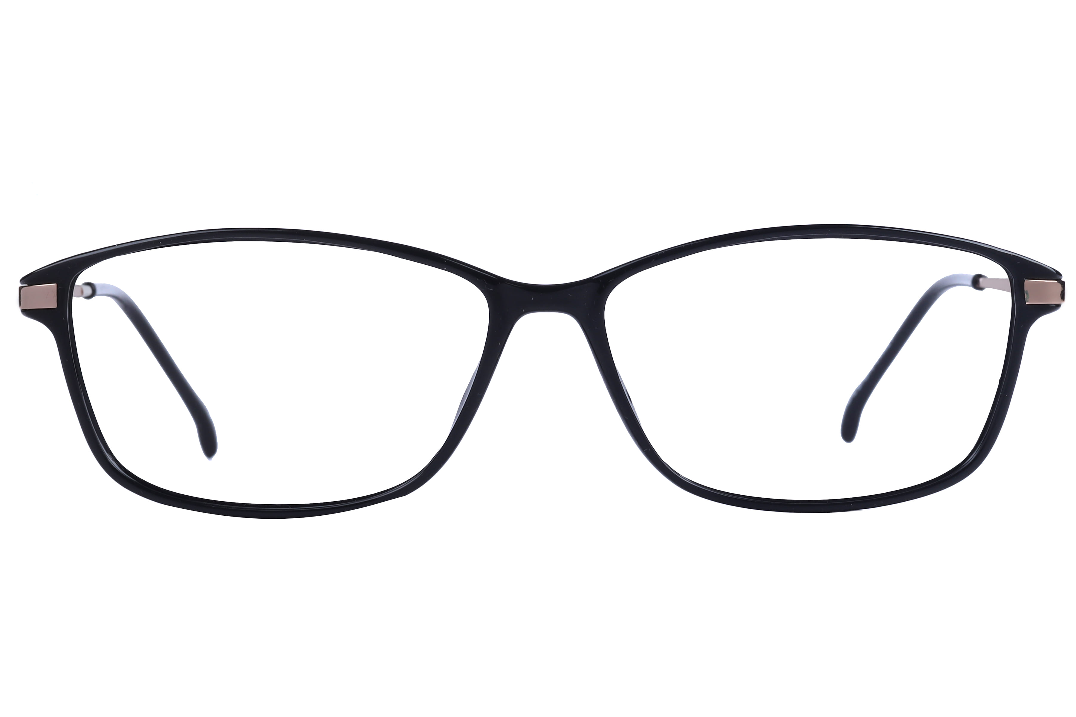 Inspira 20620-EW Frame Black Female Full Metal Frame — view 2