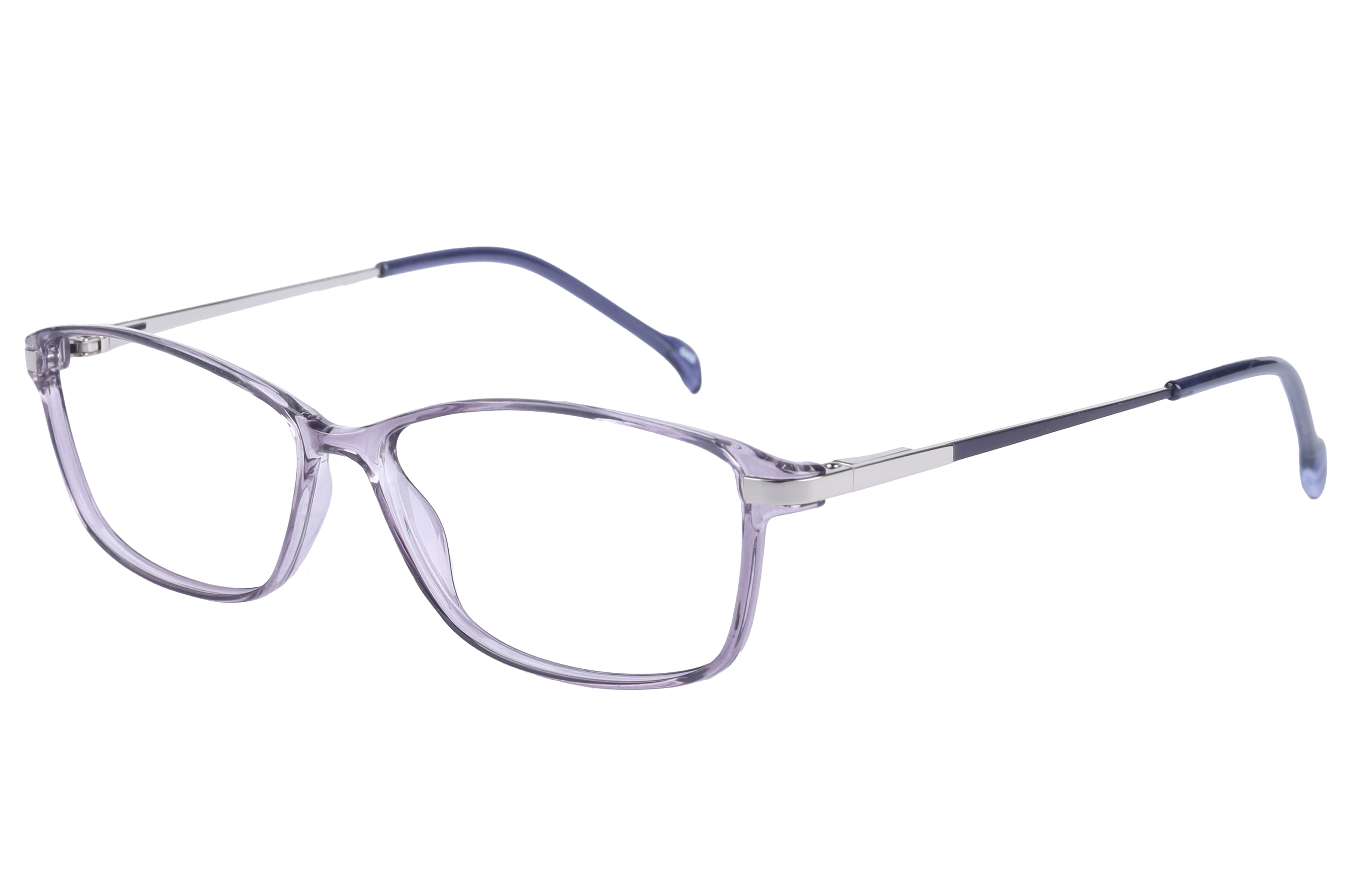 Inspira 20620-EW Frame Transparent Grey Female Full Metal Frame — view 1