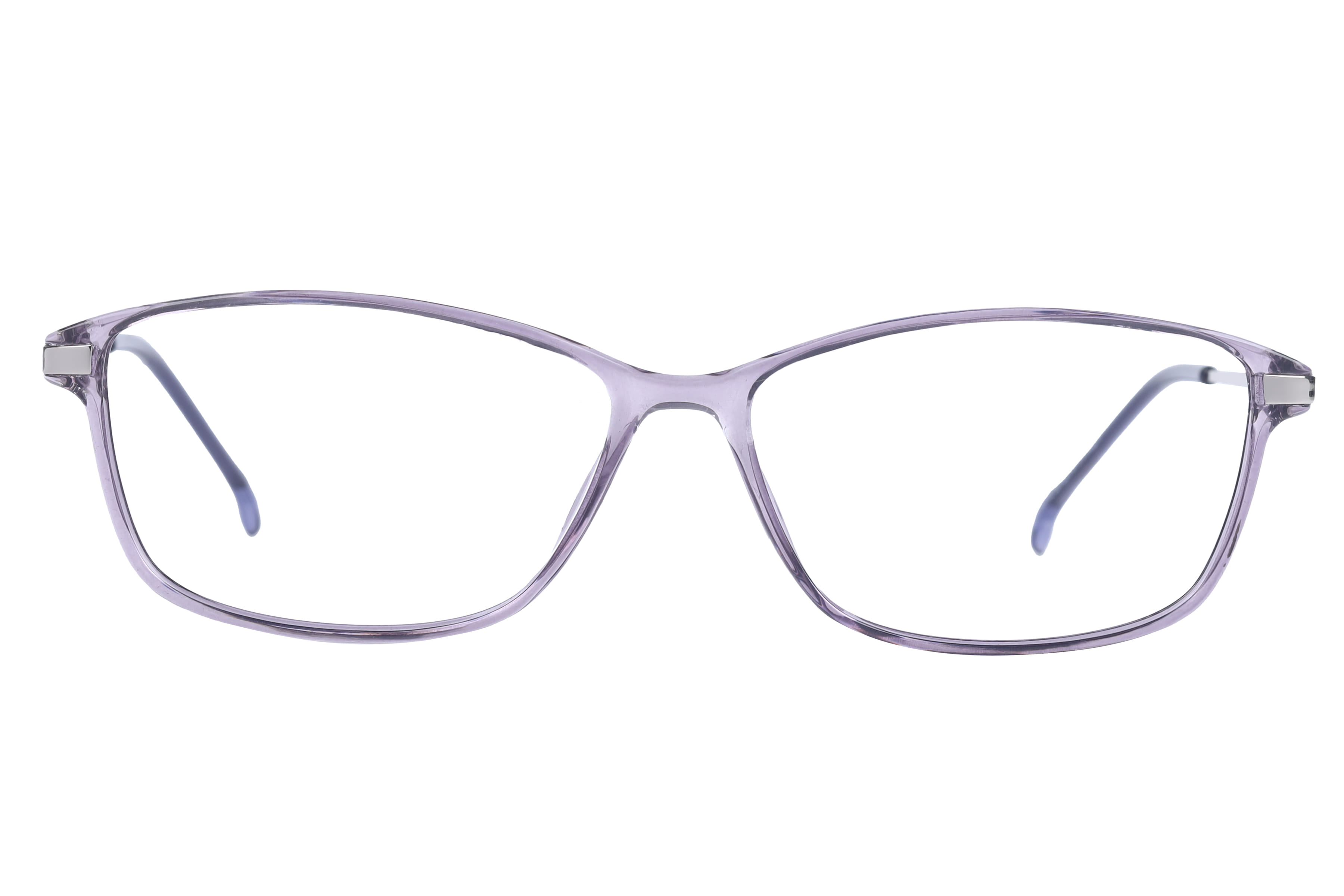 Inspira 20620-EW Frame Transparent Grey Female Full Metal — Transparent Brown frame