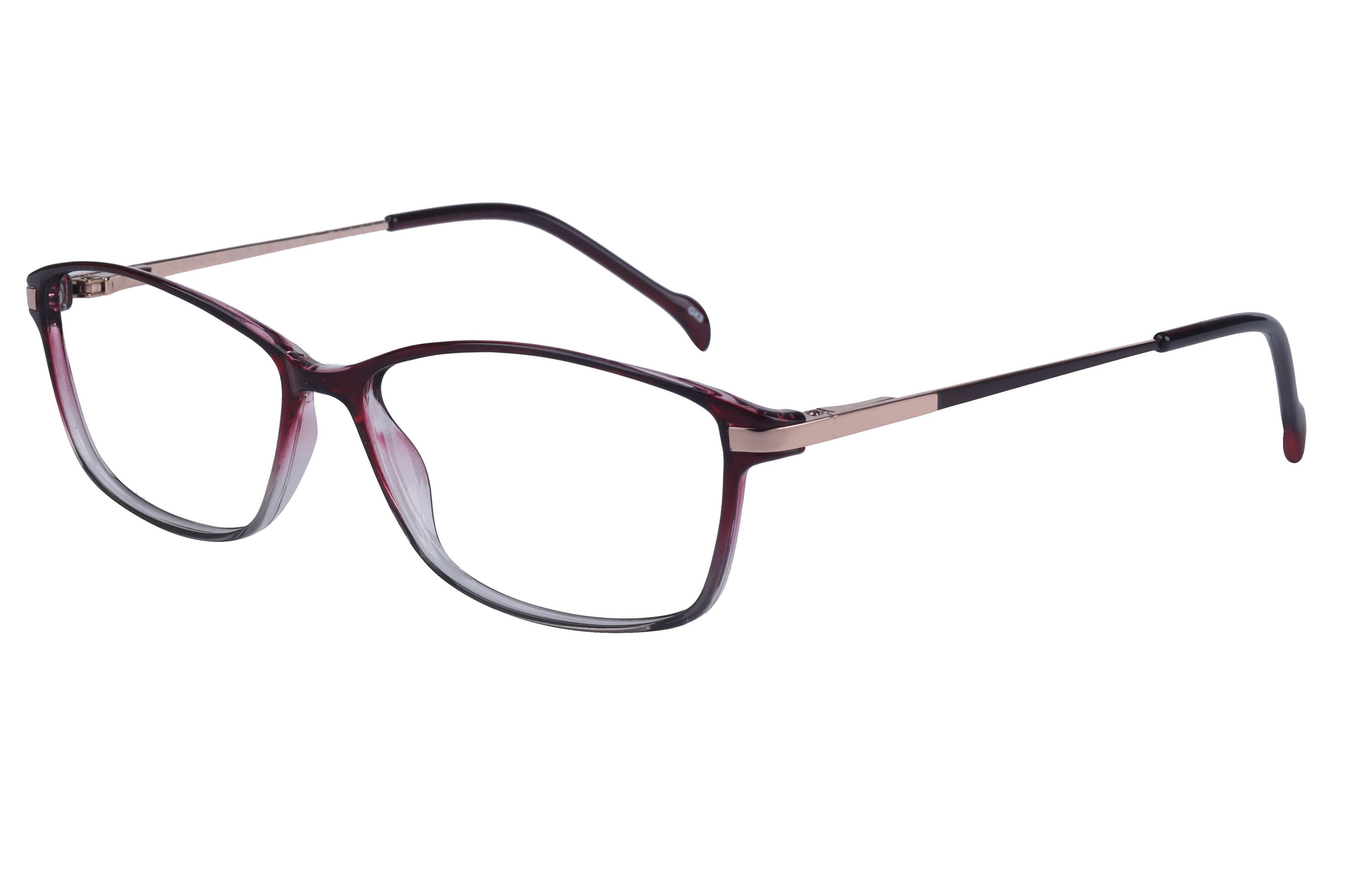 Inspira 20620-EW Frame Maroon Female Full Metal Frame — view 1