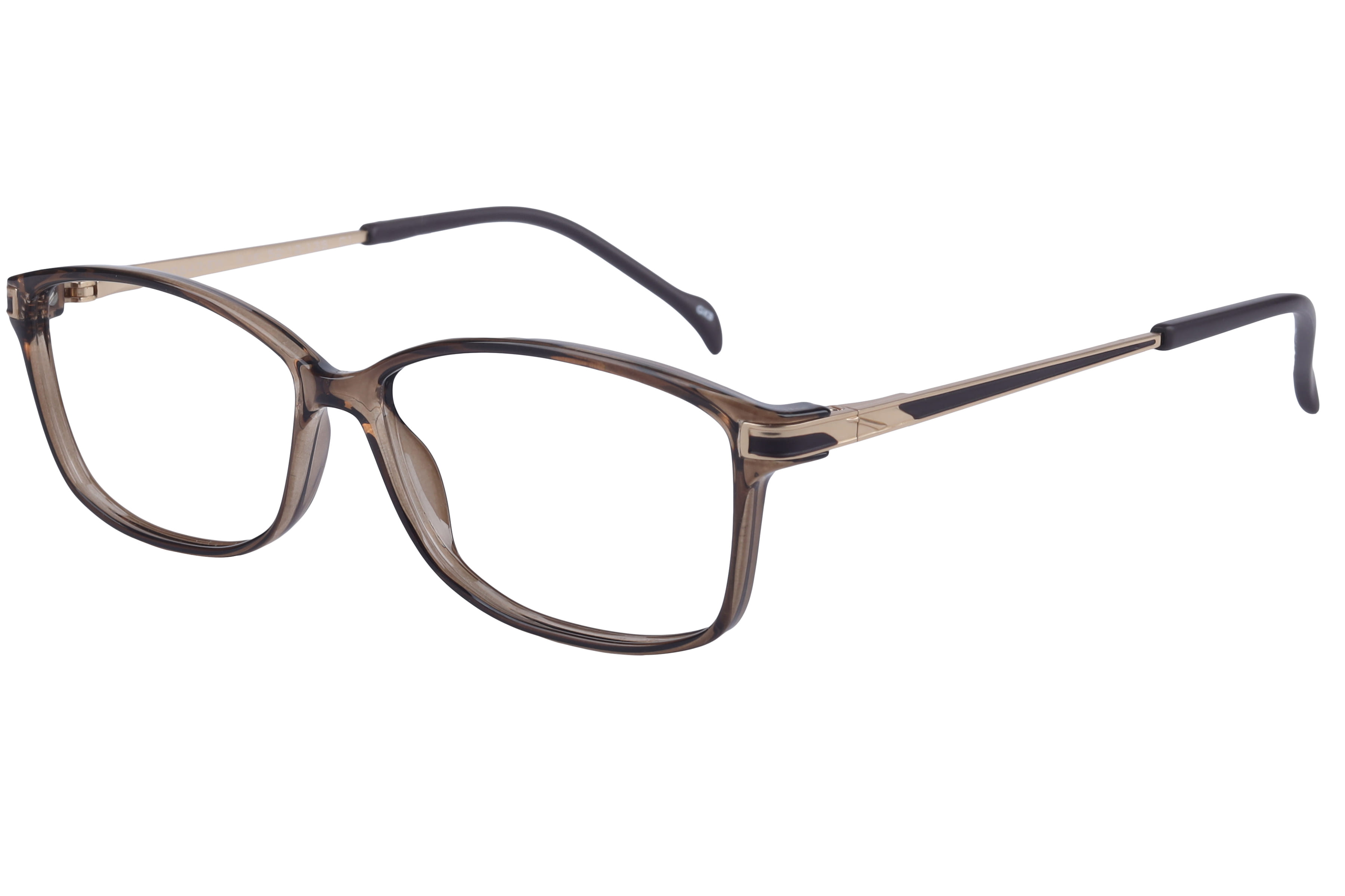 Inspira 20643-EW Frame Brown Female Full Metal — Brown frame