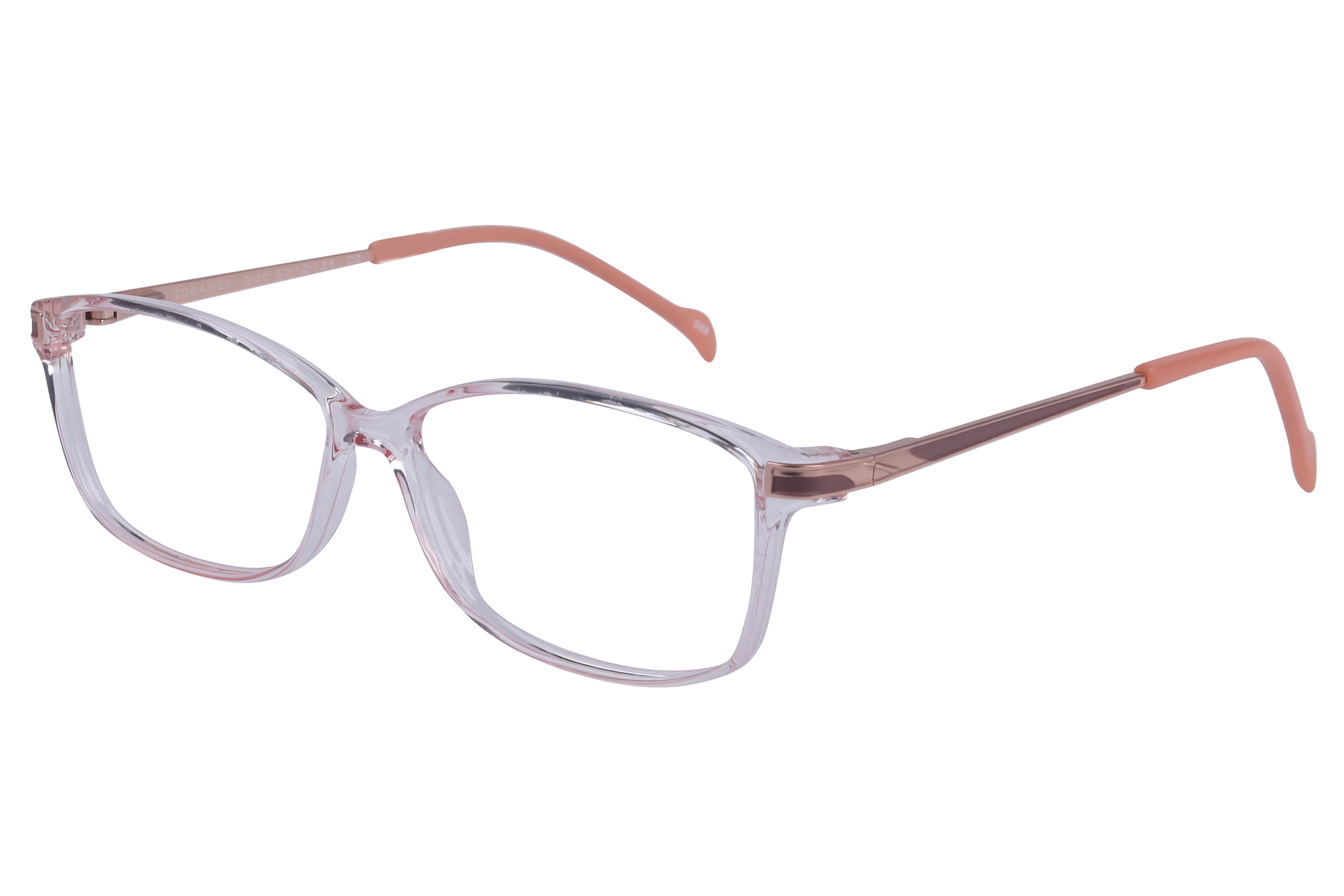 Inspira 20643-EW Frame Pink Female Full Metal — Pink frame