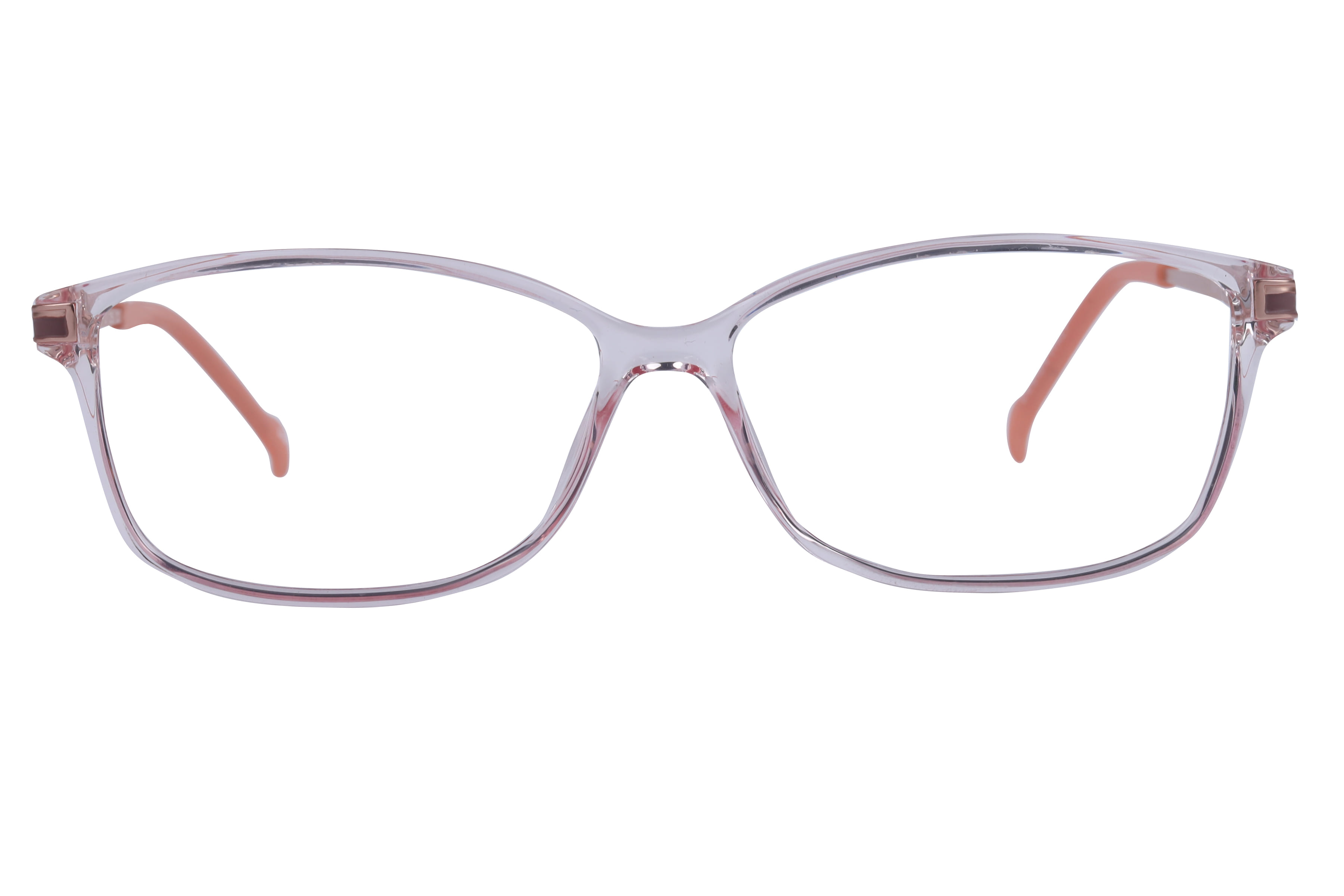 Inspira 20643-EW Frame Pink Female Full Metal Frame — Pink frame — view 2