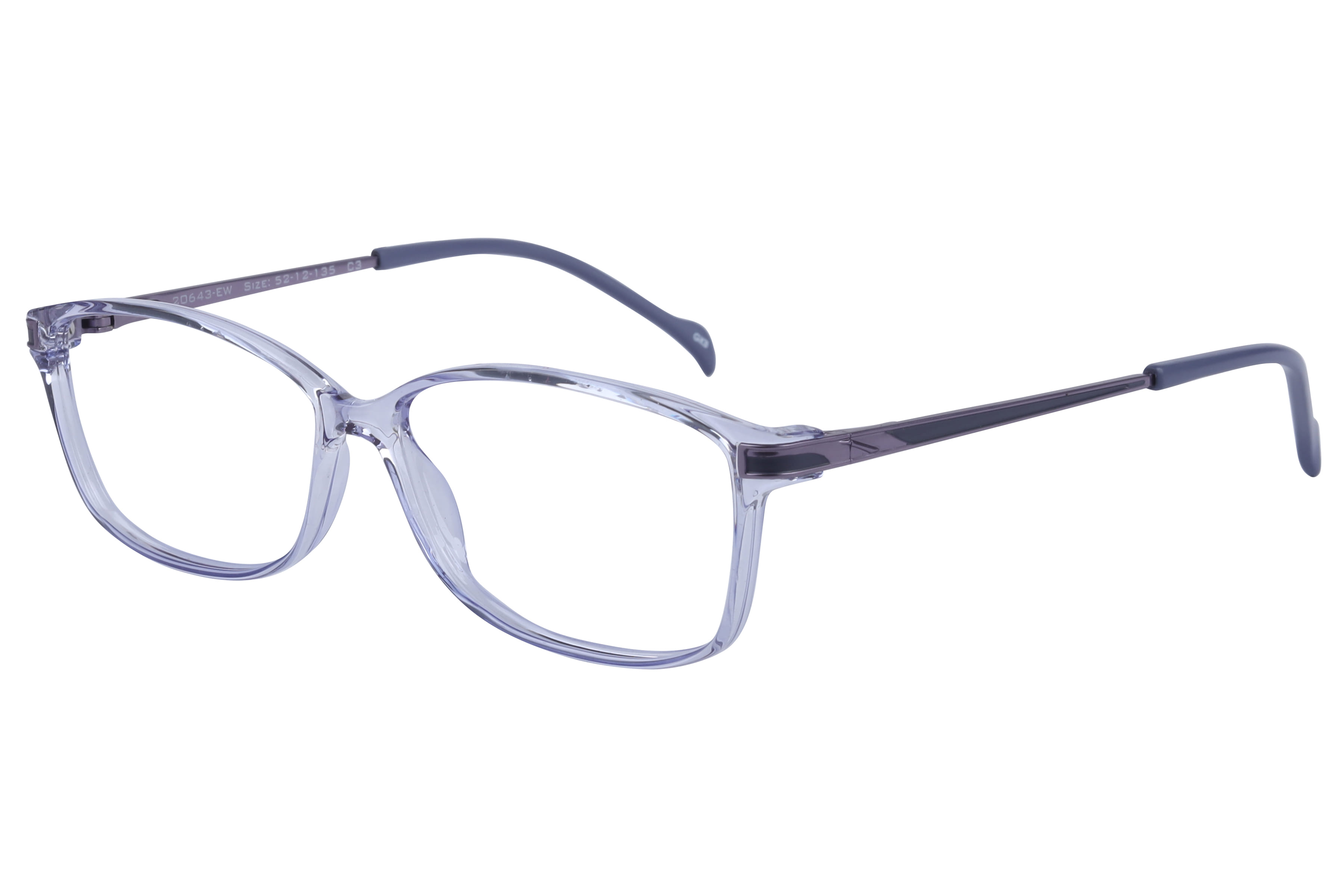 Inspira 20643-EW Frame Violet Female Full Metal — Violet frame
