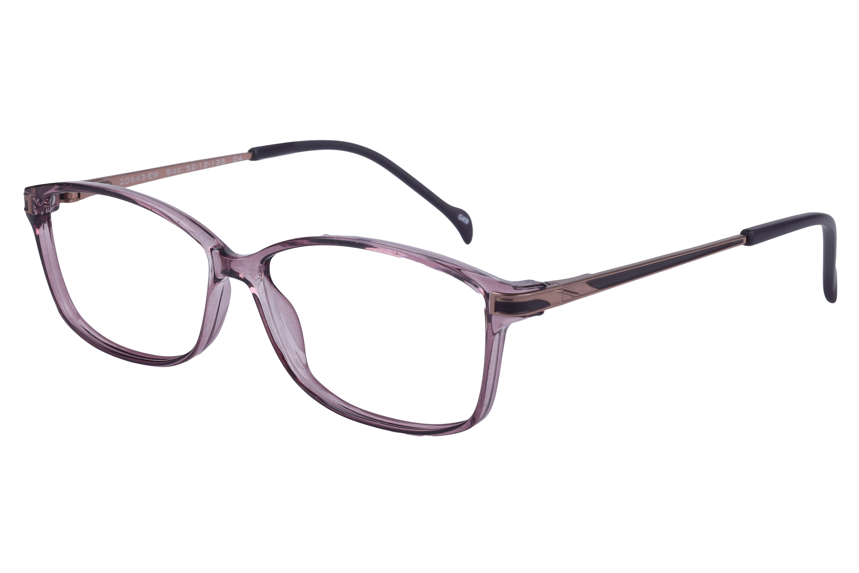 Inspira 20643-EW Frame Pink Female Full Metal — Pink frame
