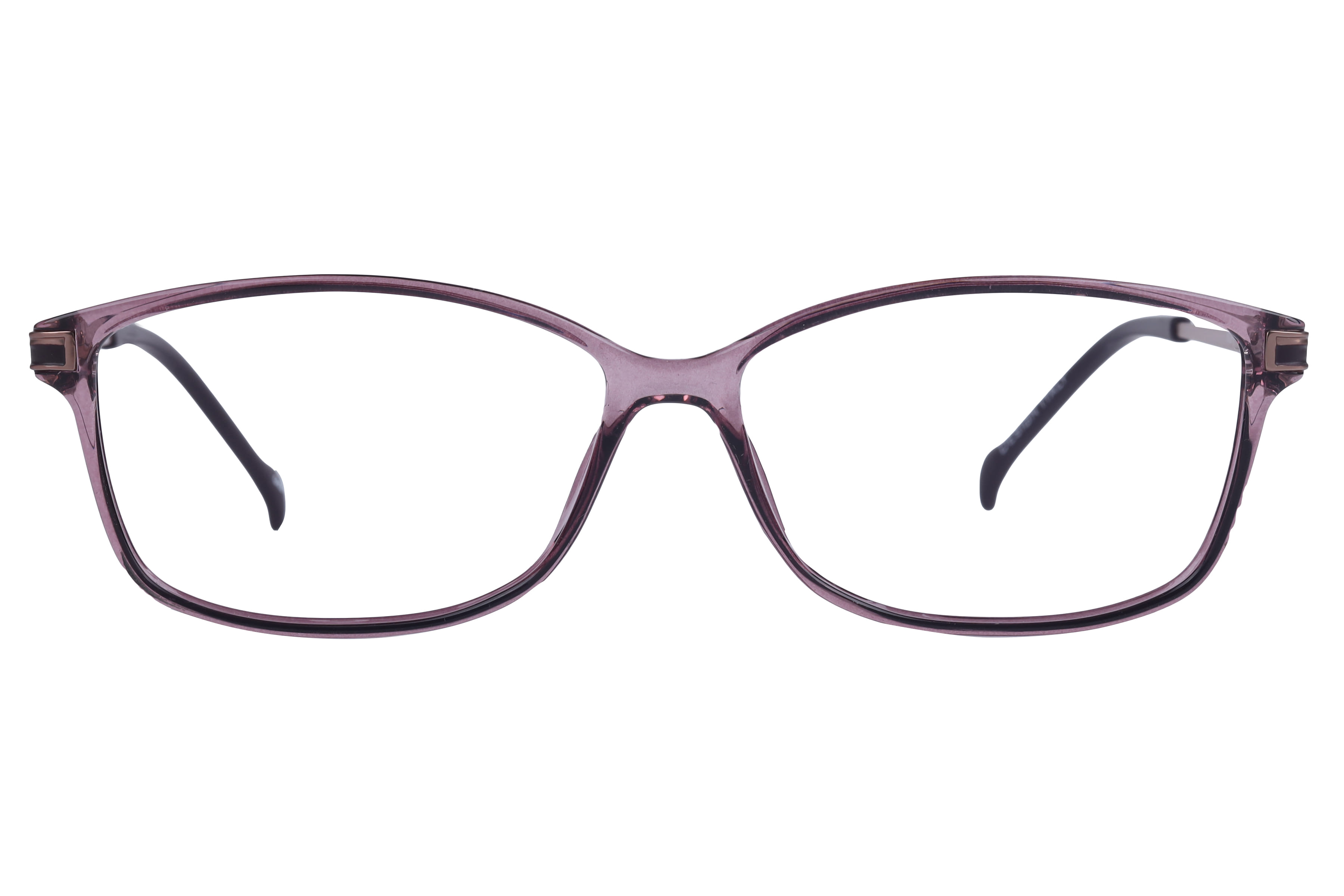 Inspira 20643-EW Frame Pink Female Full Metal Frame — Pink frame — view 2