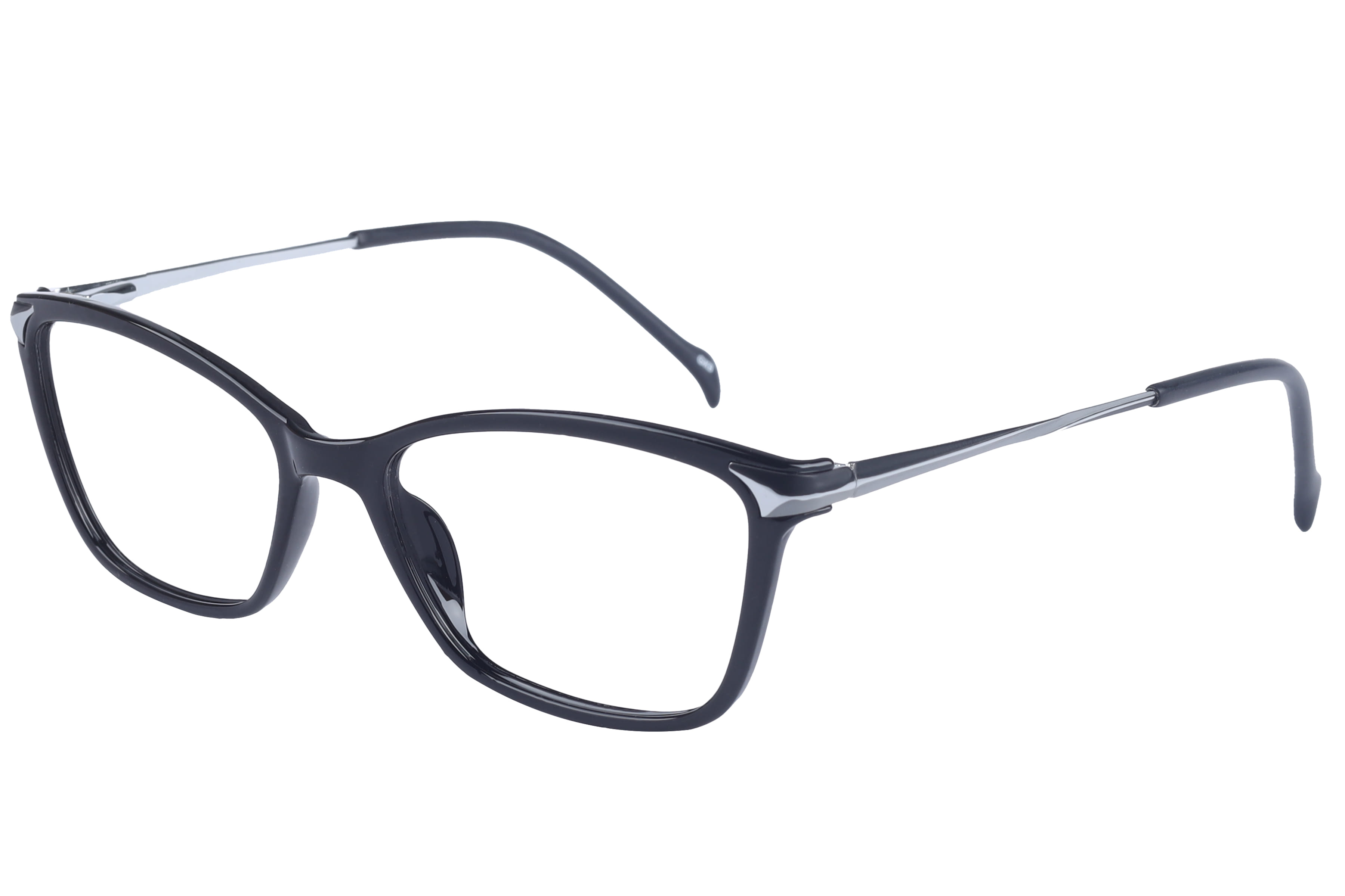 Inspira 20823-DZ Frame Black Female Full Metal Frame — view 1