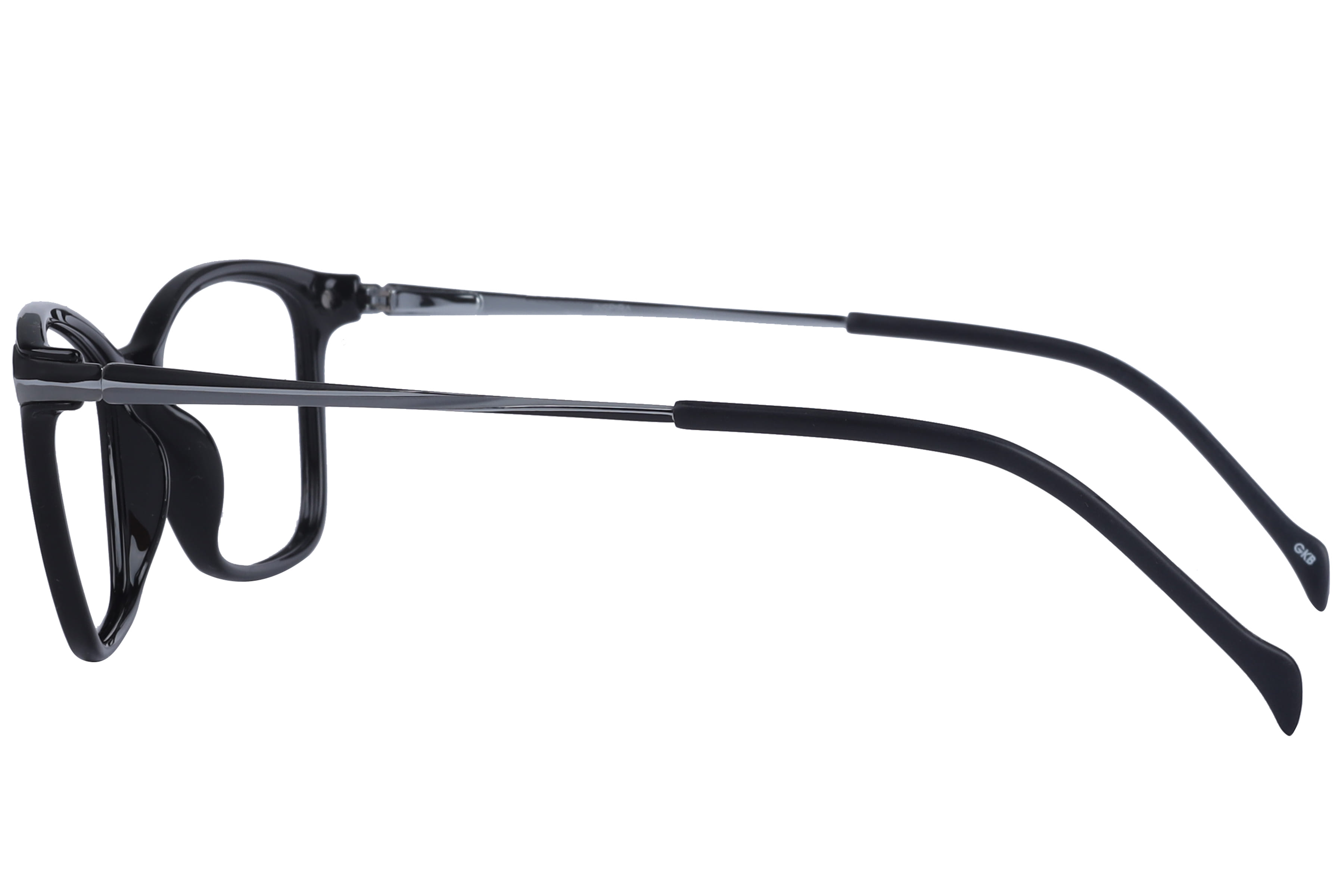 Inspira 20823-DZ Frame Black Female Full Metal Frame — view 3