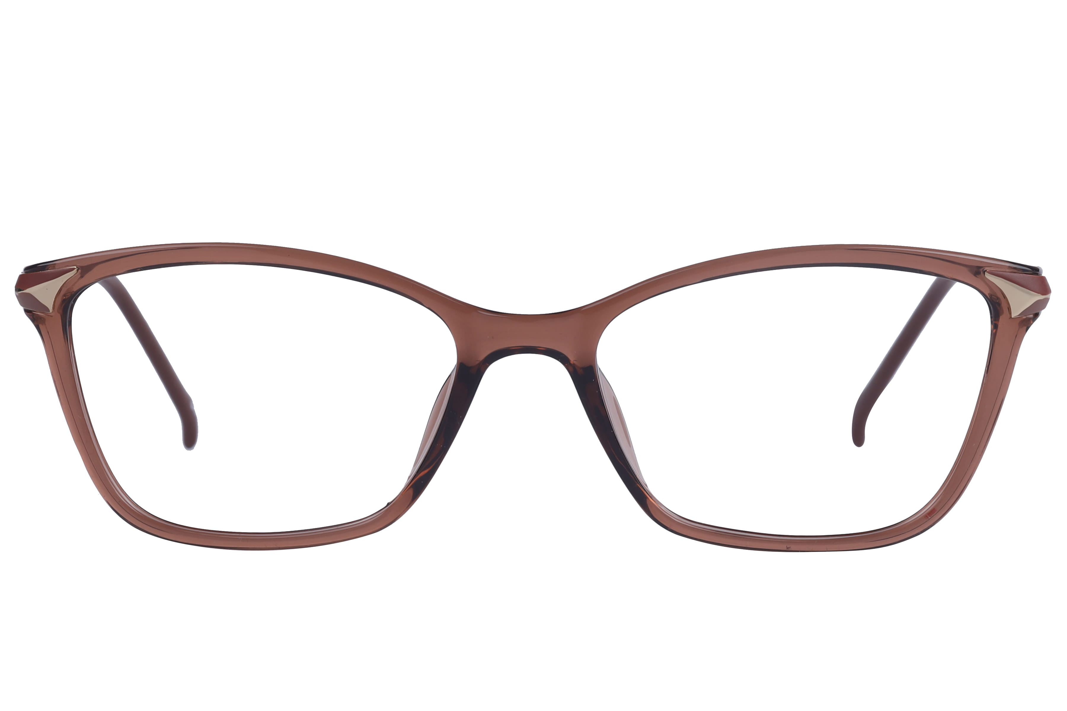 Inspira 20823-DZ Frame Transparent Brown Female Full Metal