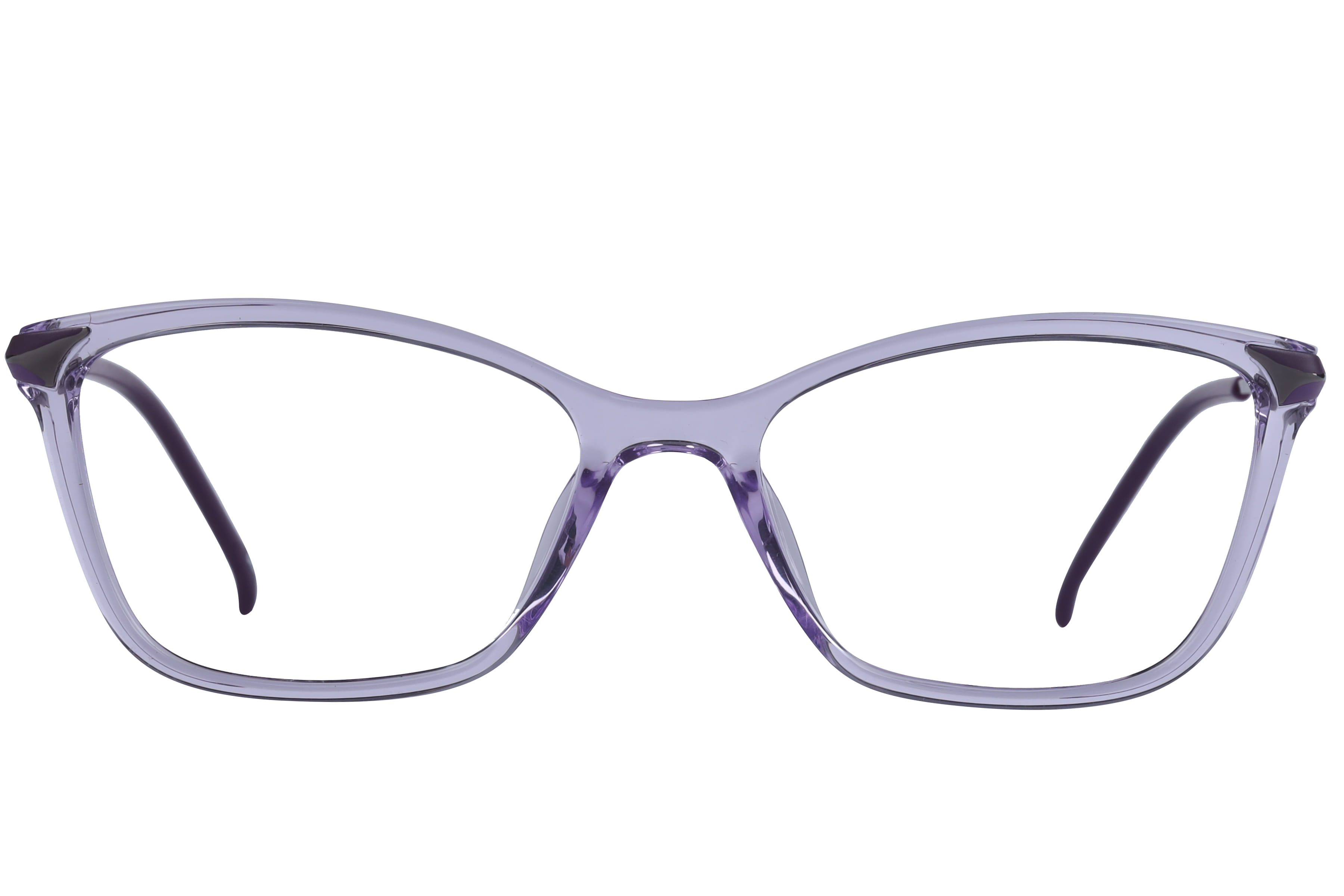 Inspira 20823-DZ Frame Transparent Violet Female Full Metal