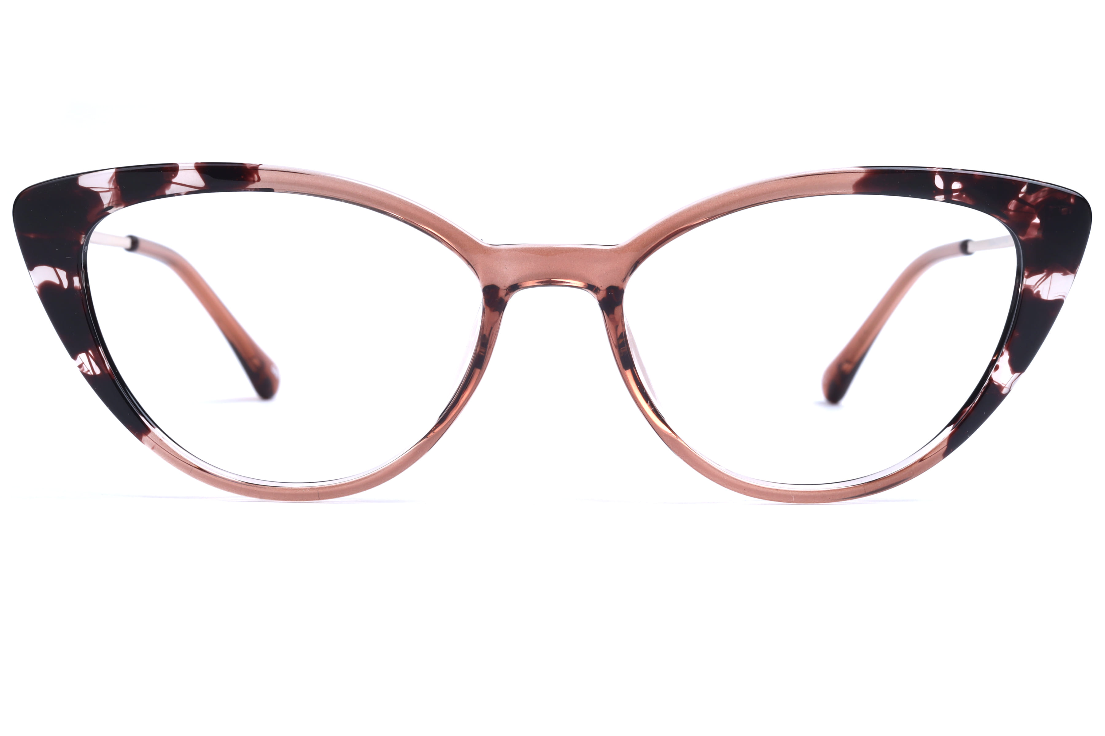Inspira 50420-FW Frame Havana Female Full Metal — Havana frame