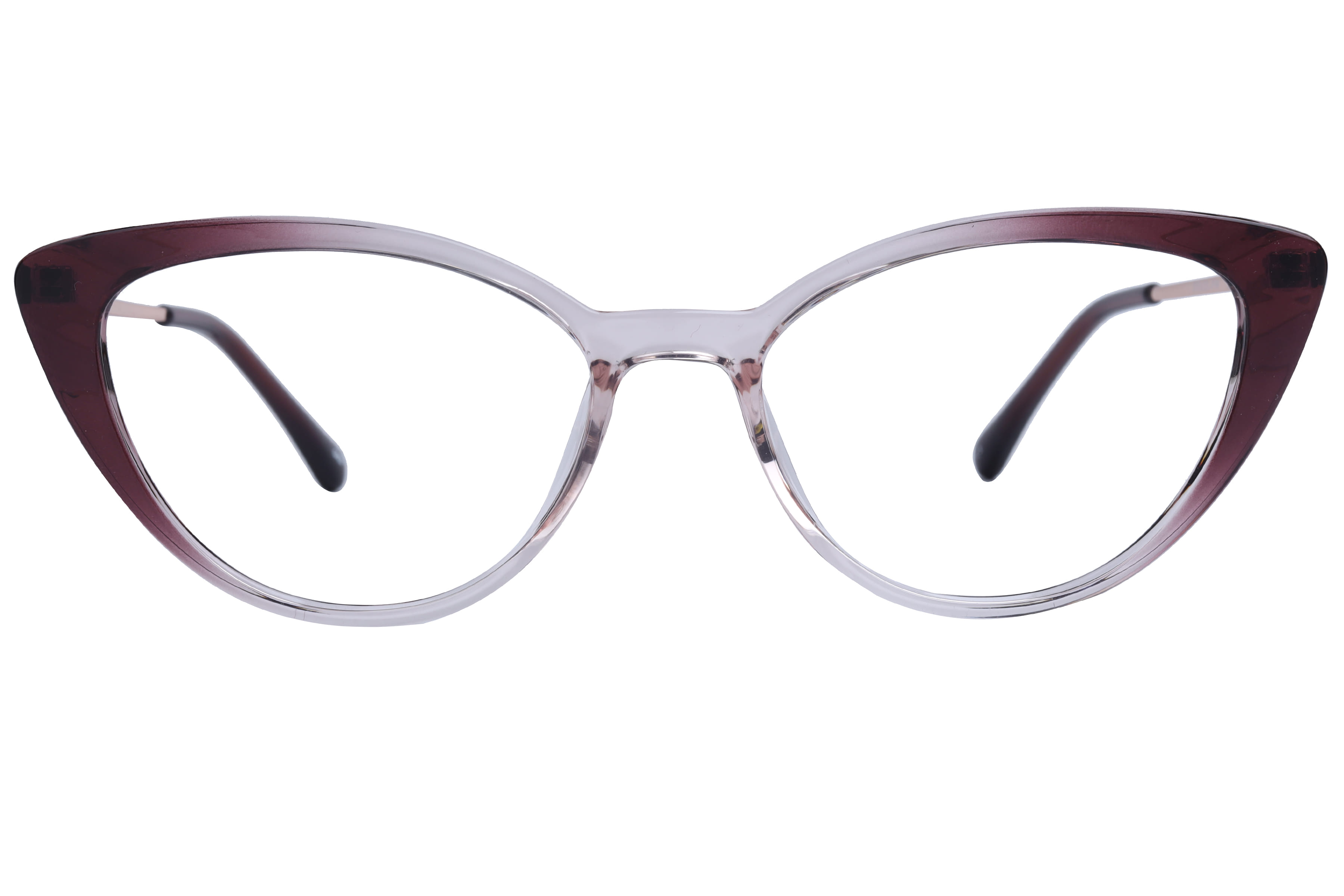 Inspira 50420-FW Frame Transparent Pink Female Full Metal — Transparent Pink frame