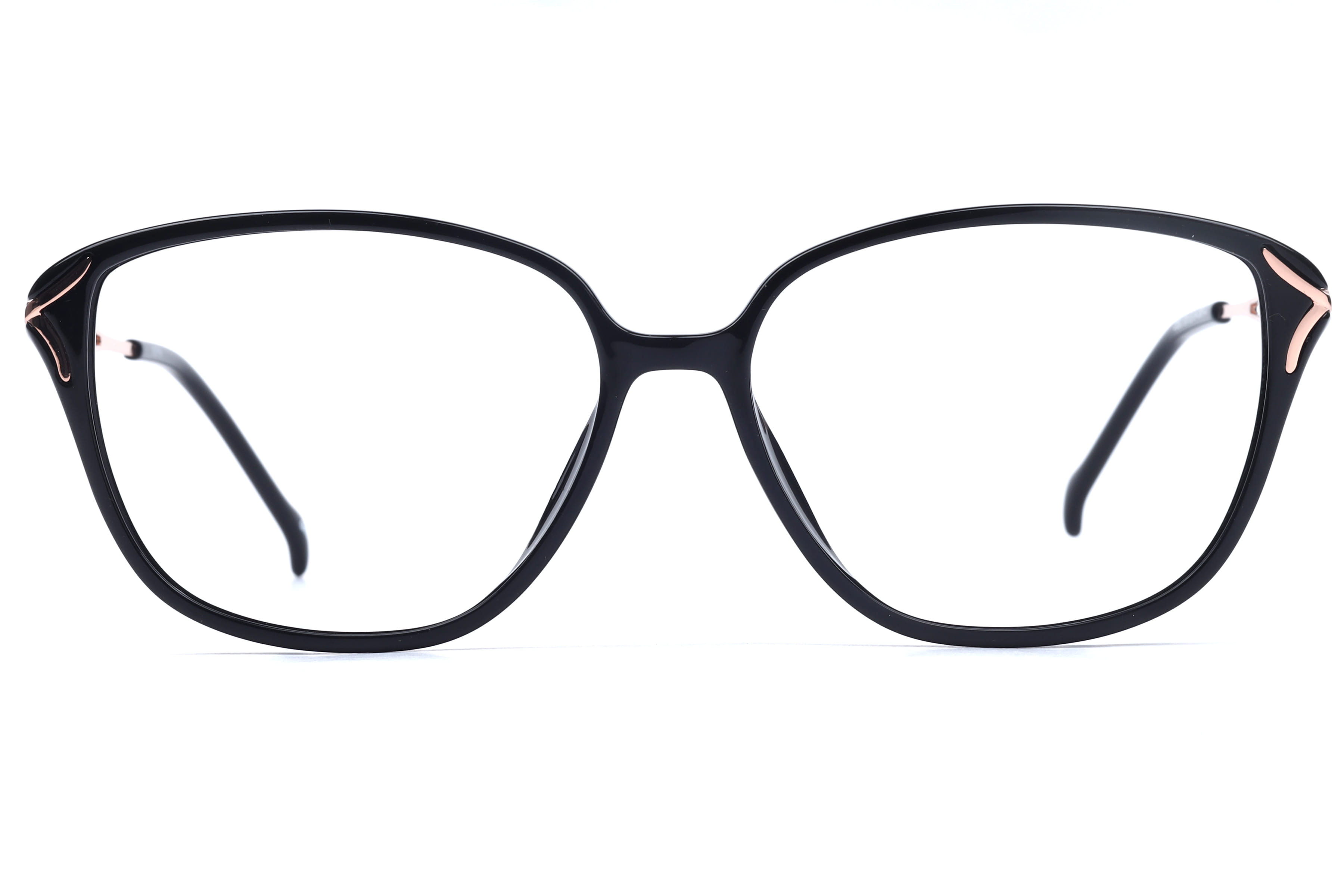 Inspira 20851-EW Frame Black Female Full Metal — Black frame