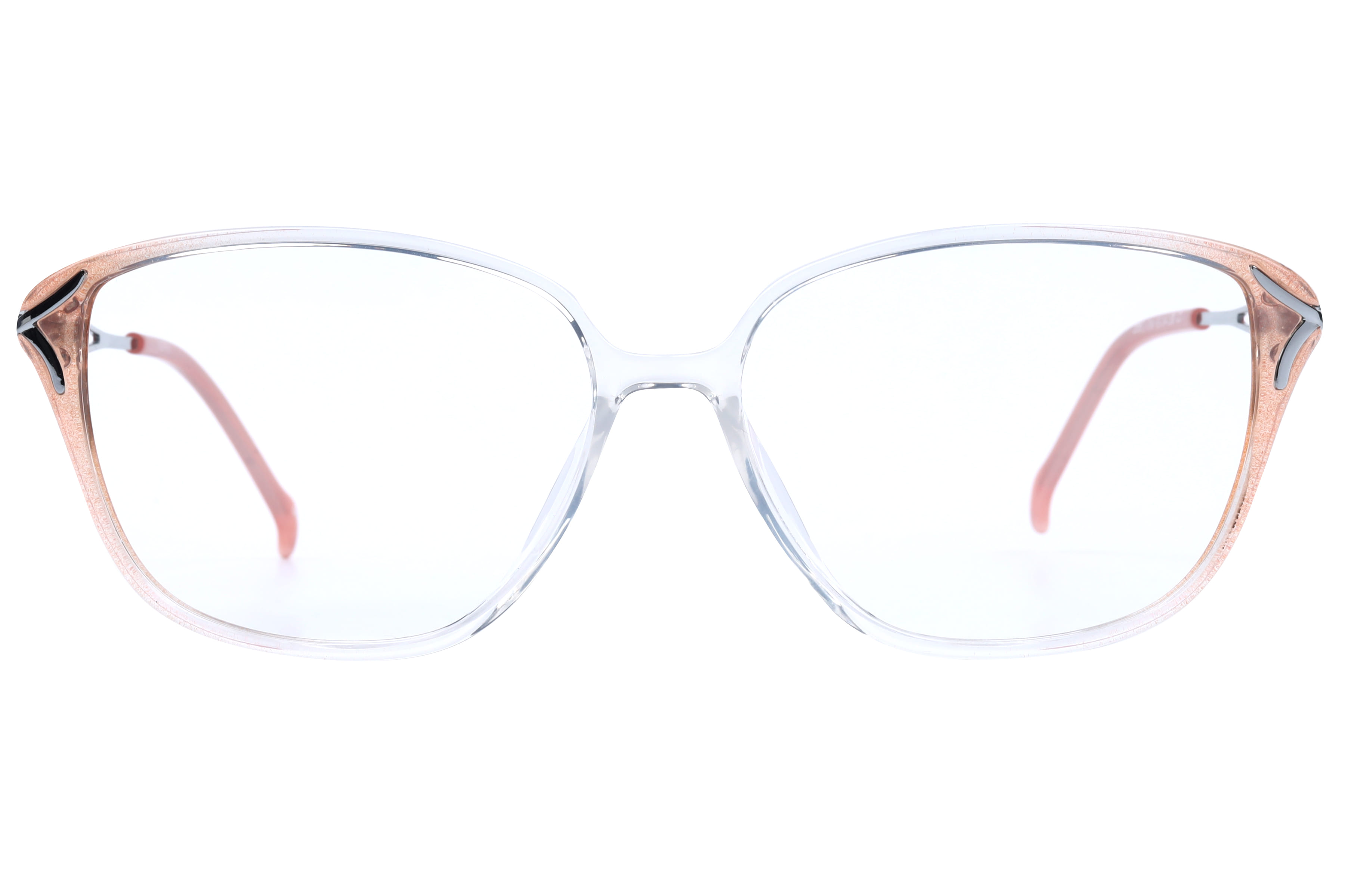 Inspira 20851-EW Frame Transparent Female Full Metal — Transparent frame