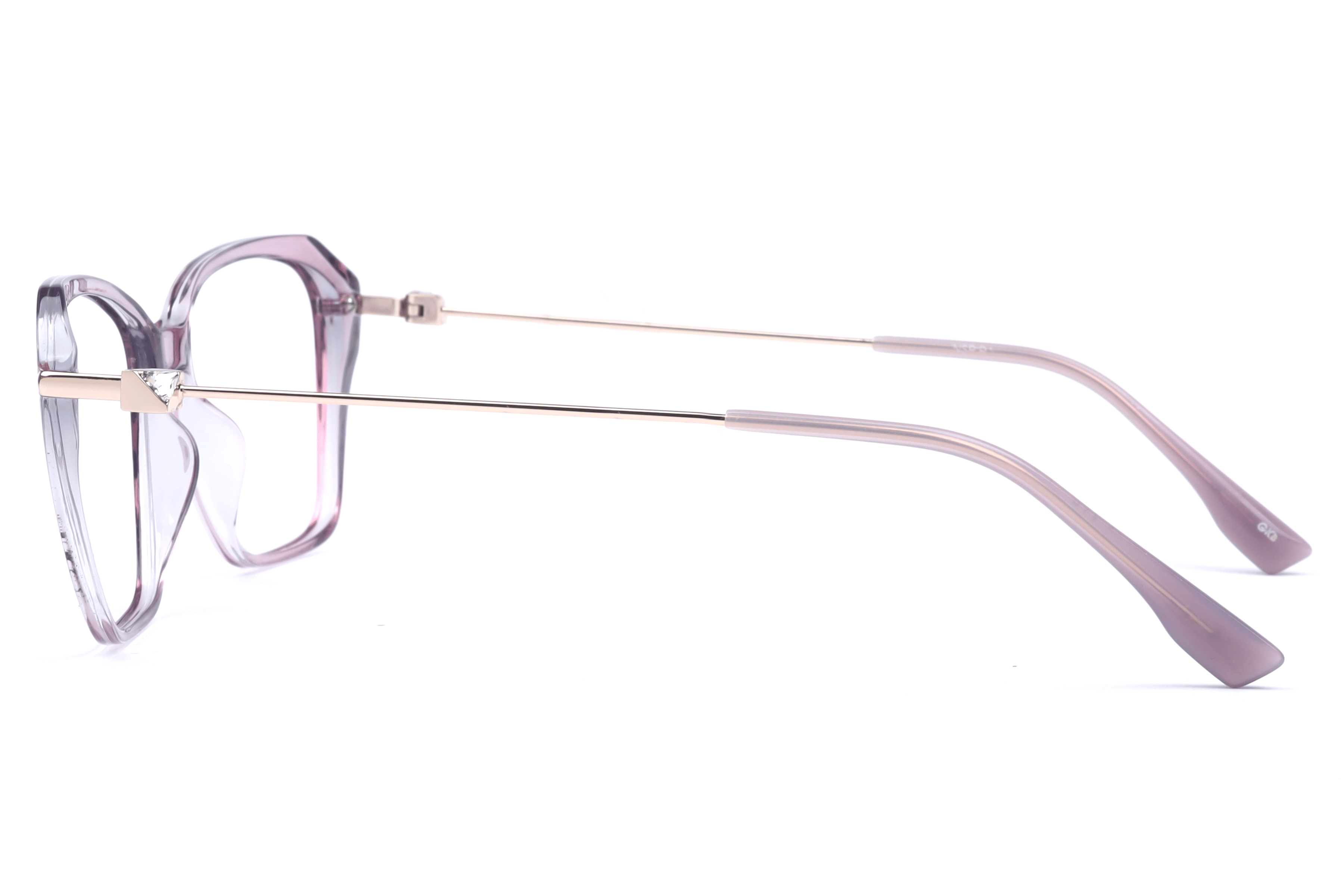 INSPIRA 50504-FW C3 Frame — Transparent Violet frame — view 3