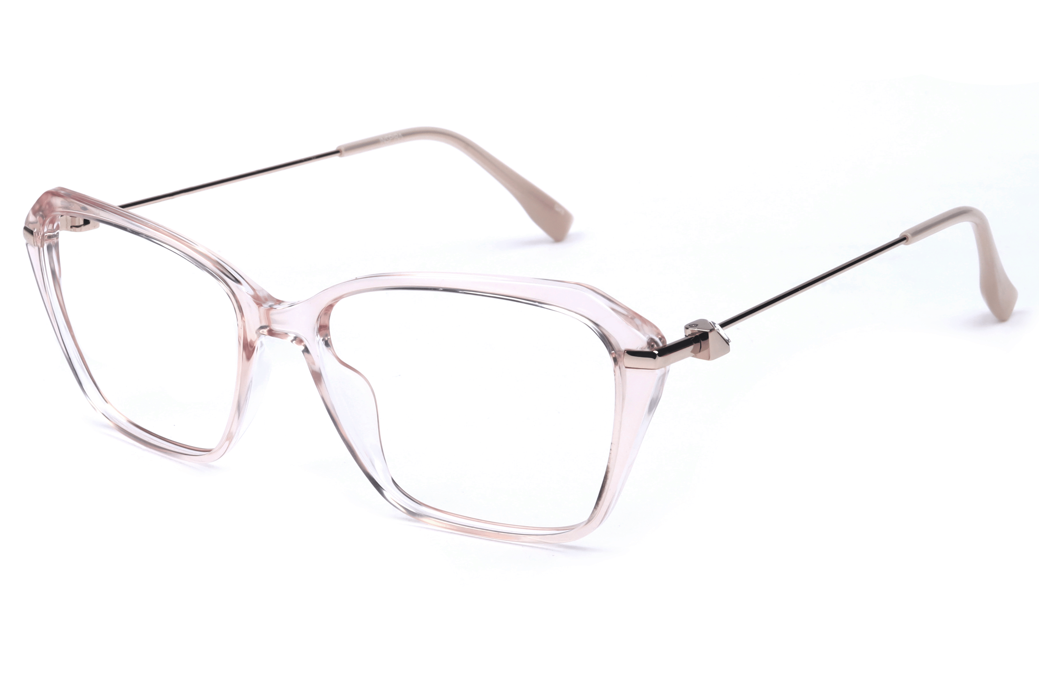 INSPIRA 50504-FW C5 Frame — Transparent Pink frame — view 1