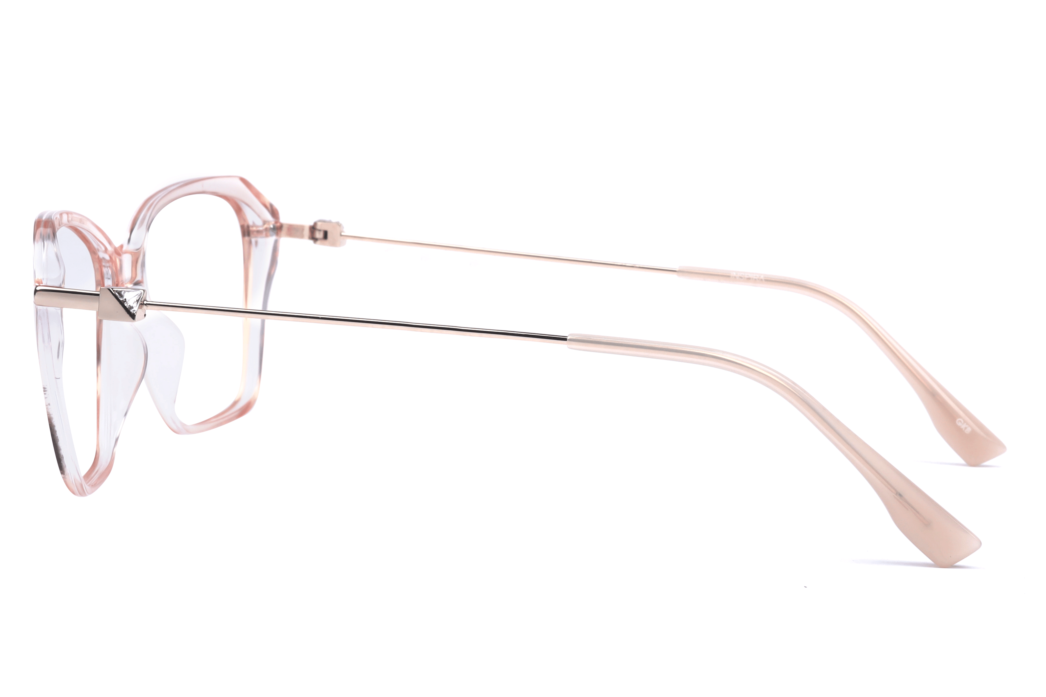 INSPIRA 50504-FW C5 Frame — Transparent Pink frame — view 3