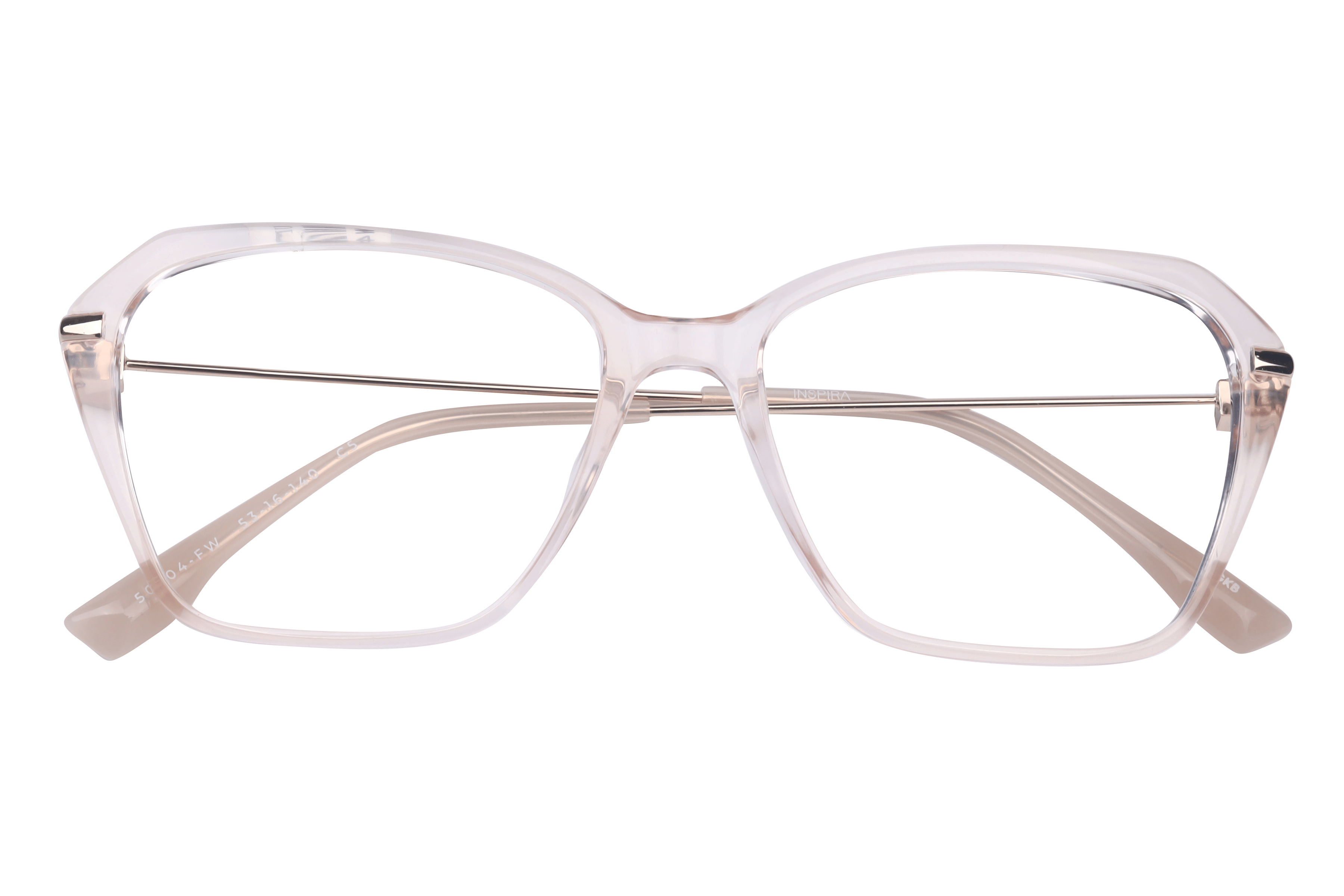 INSPIRA 50504-FW C5 Frame — Transparent Pink frame — view 4