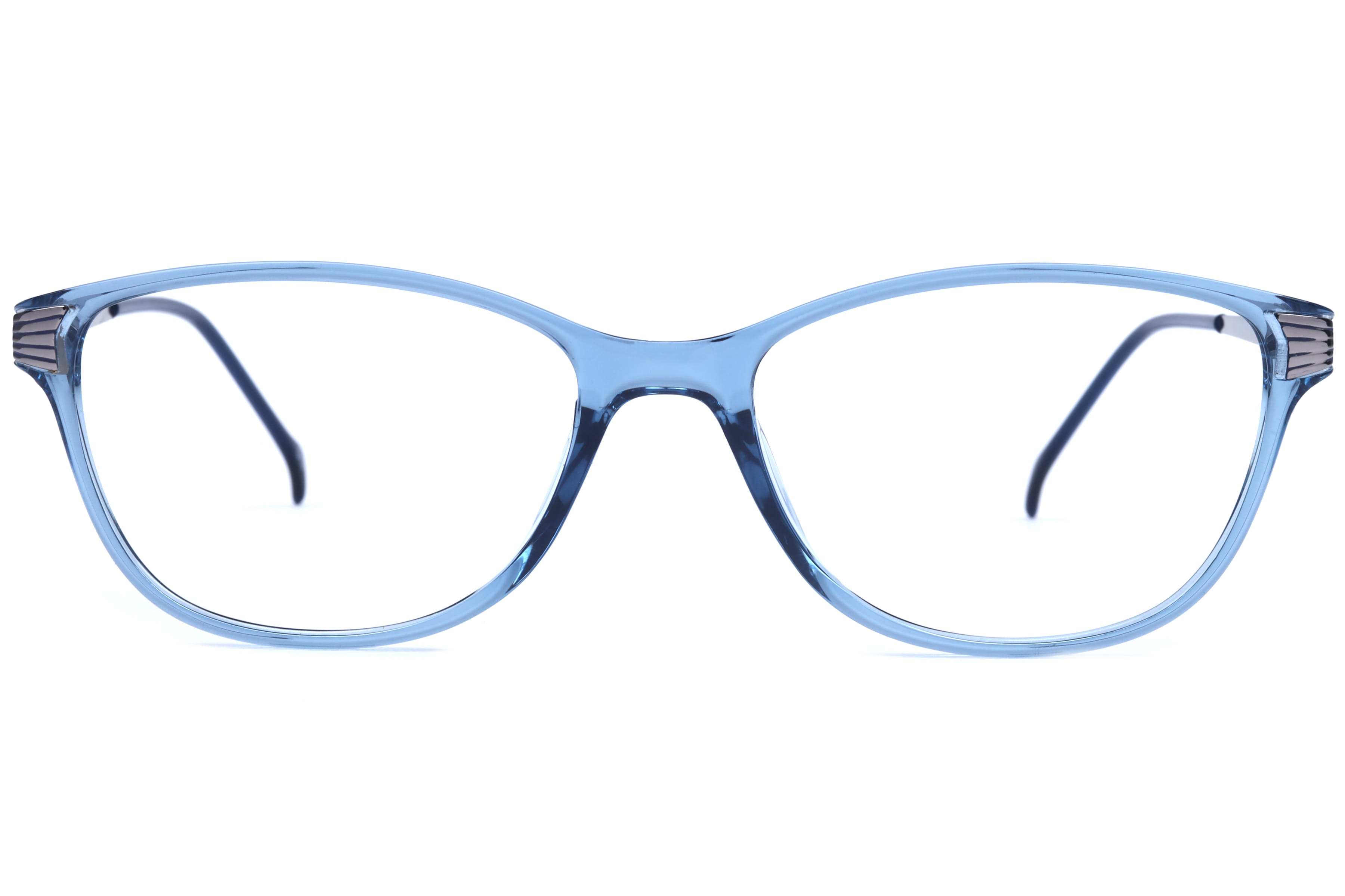 Inspira IP2047 Frame Transparent Blue Female Full Metal — Transparent Blue frame
