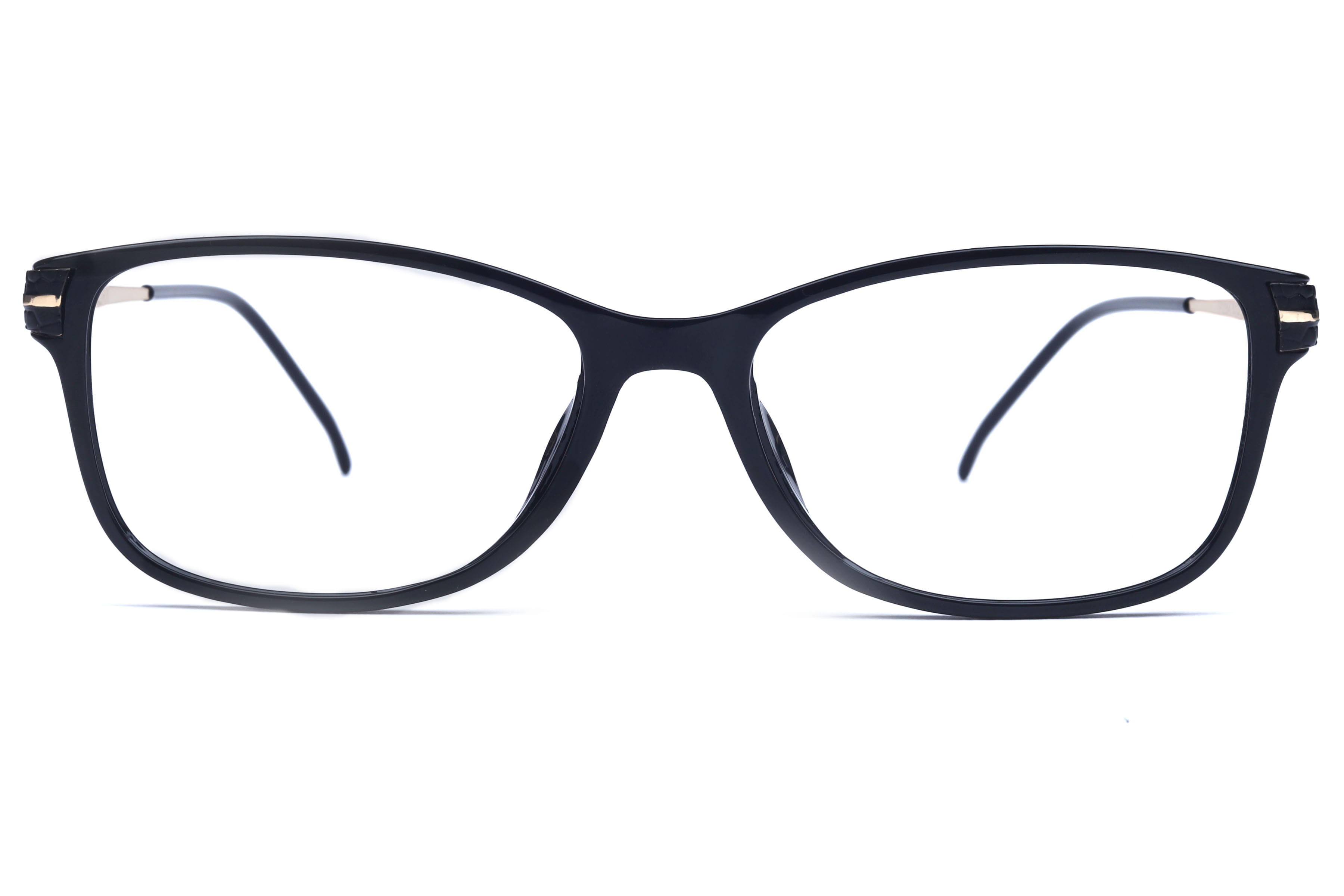 Inspira IP2204 Frame Black Female Full Metal — Black frame