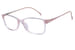 Transparent Pink