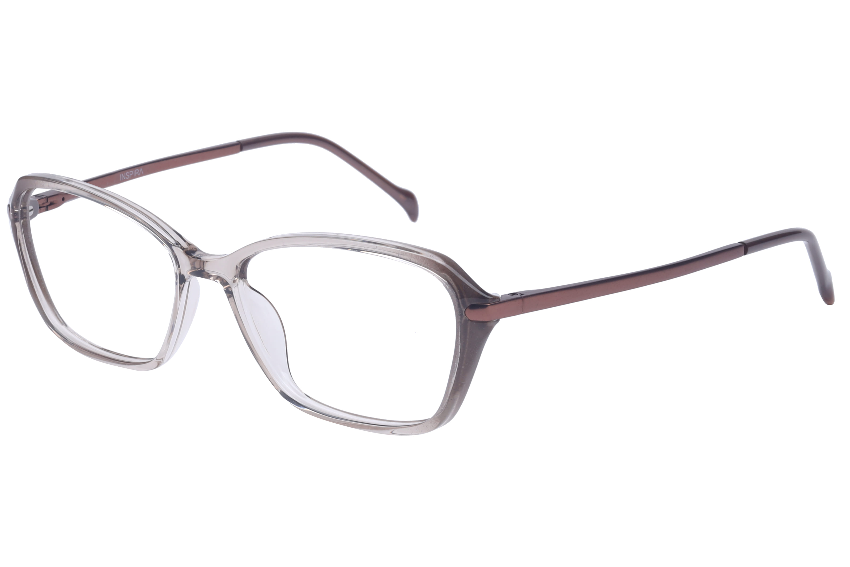 INSPIRA BDIP2392 C4 Frame — Transparent Brown frame — view 1
