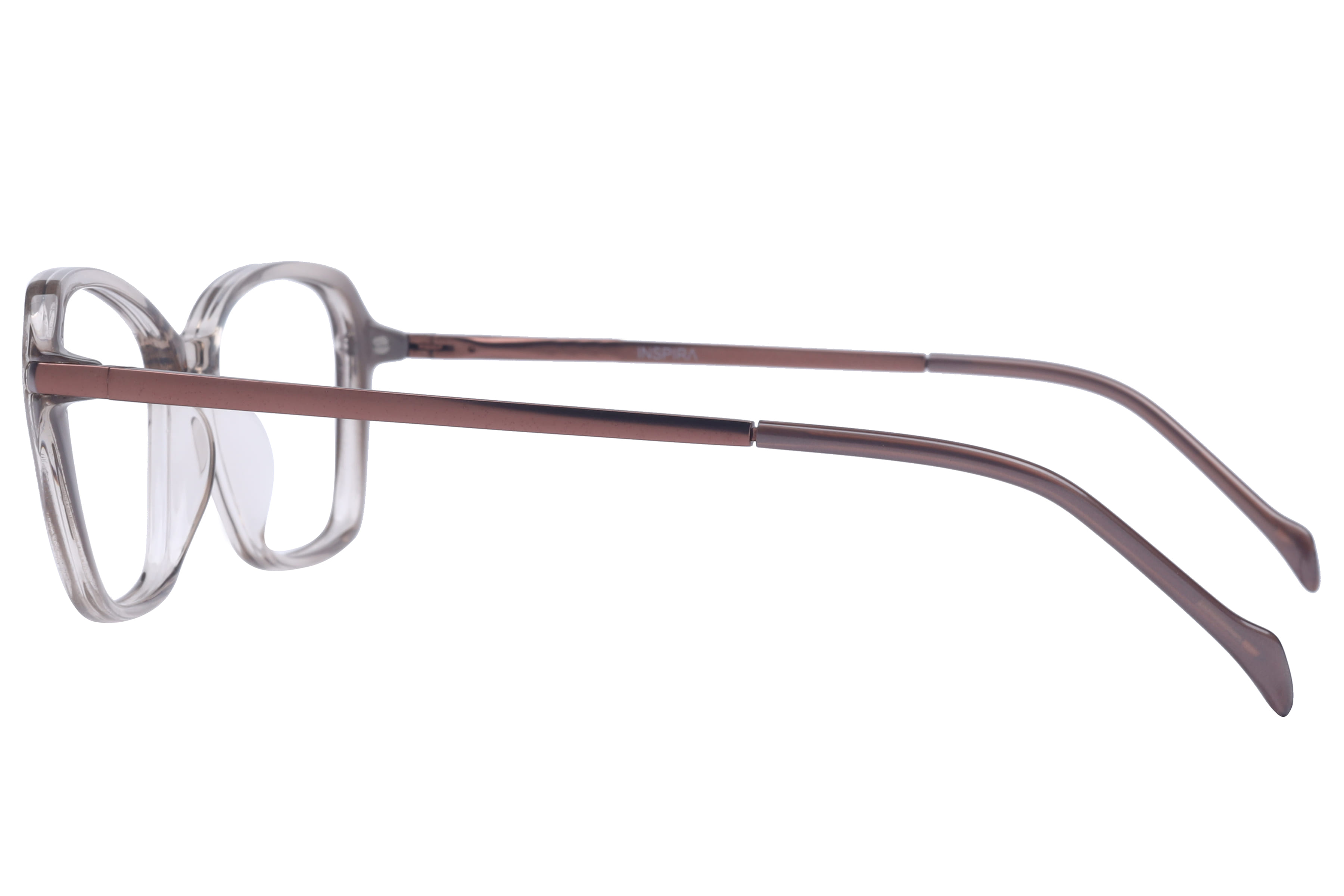 INSPIRA BDIP2392 C4 Frame — Transparent Brown frame — view 2