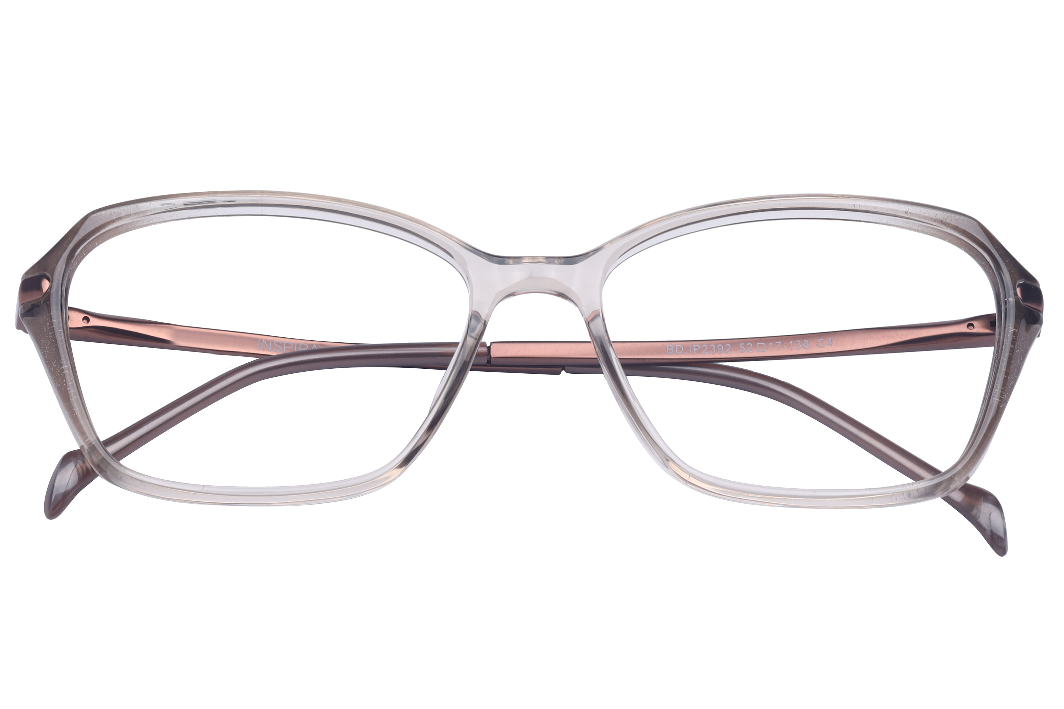 INSPIRA BDIP2392 C4 Frame — Transparent Brown frame — view 4