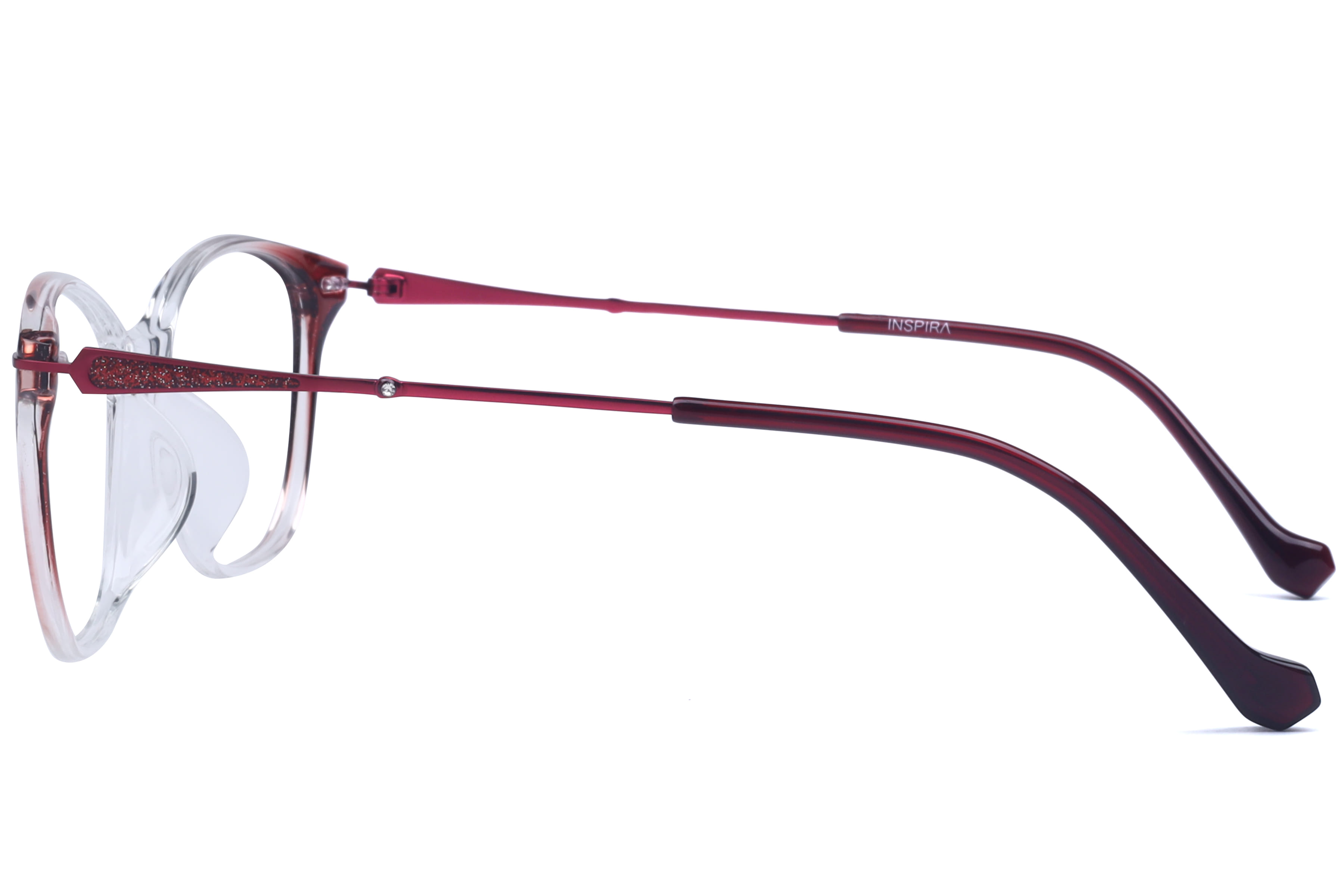 INSPIRA BDIP2395 C2 Frame — Transparent frame — view 3