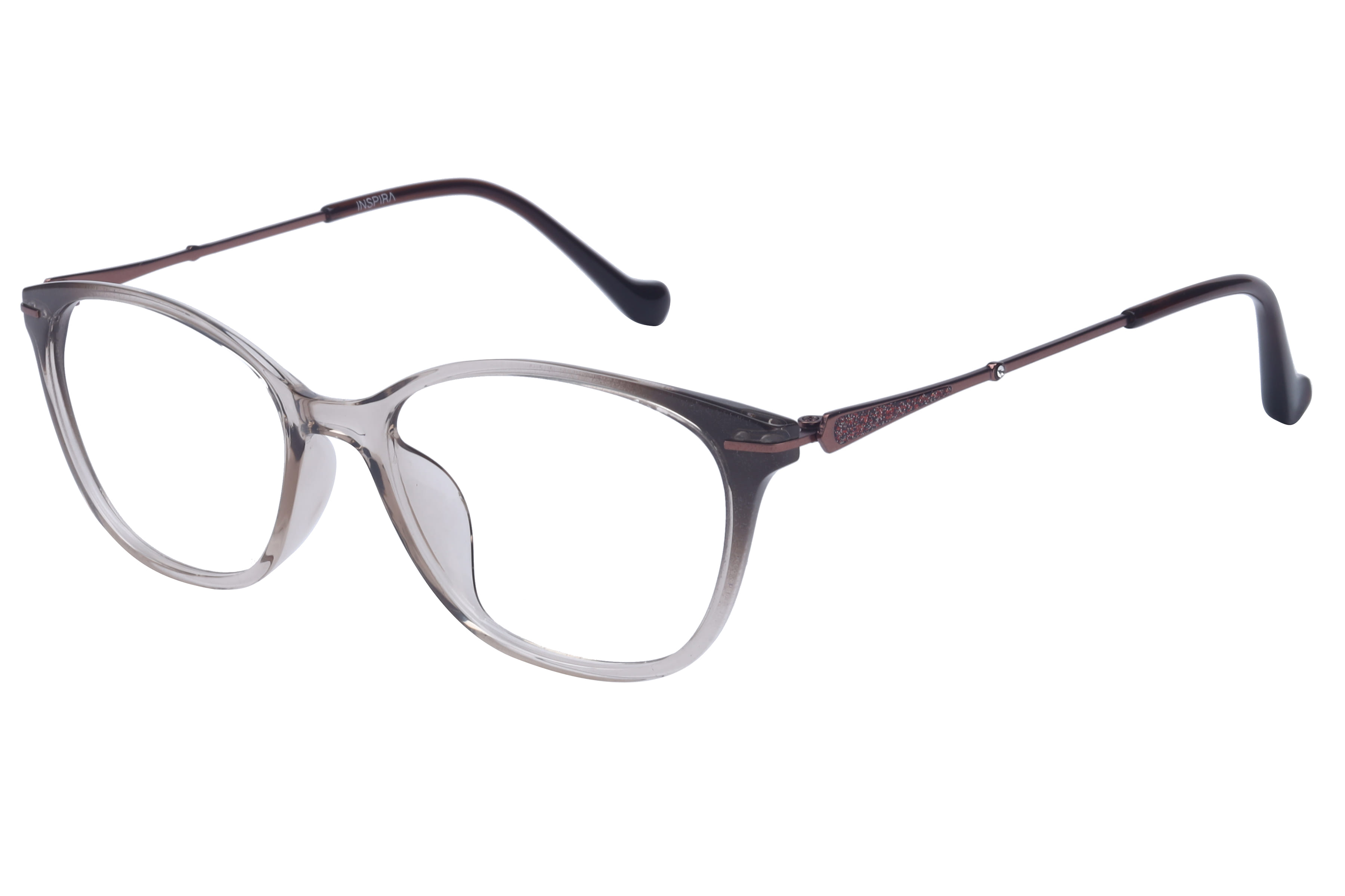 INSPIRA BDIP2395 C5 Frame — Transparent Brown frame — view 1