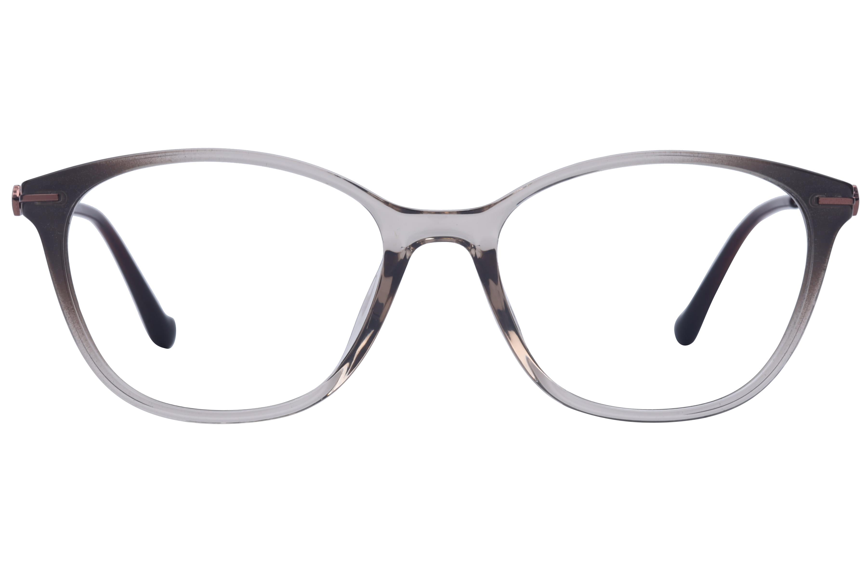 INSPIRA BDIP2395 C5 Frame — Transparent Brown frame — view 2