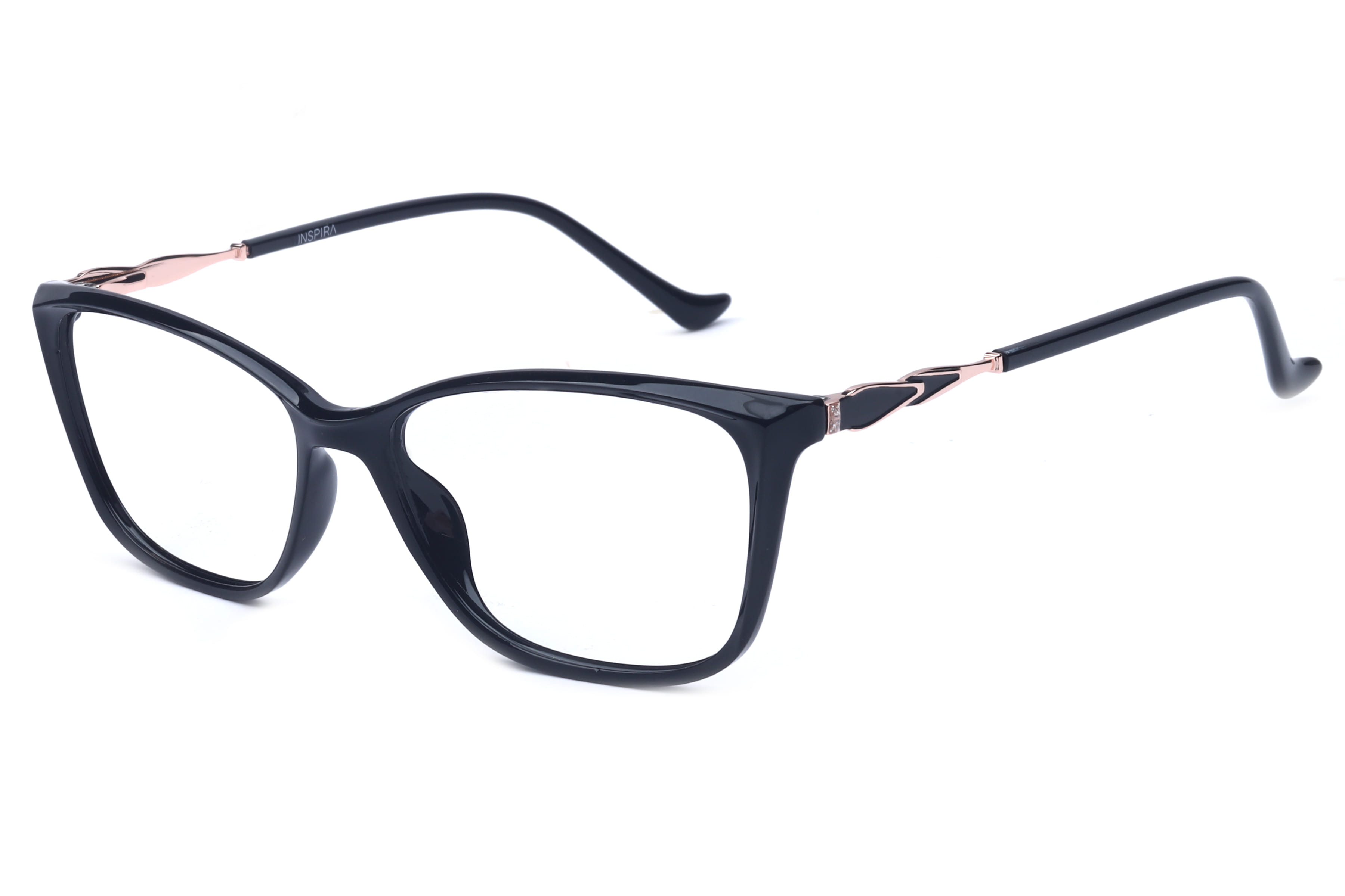 INSPIRA BDIP2397 C1 Frame — Black frame — view 1